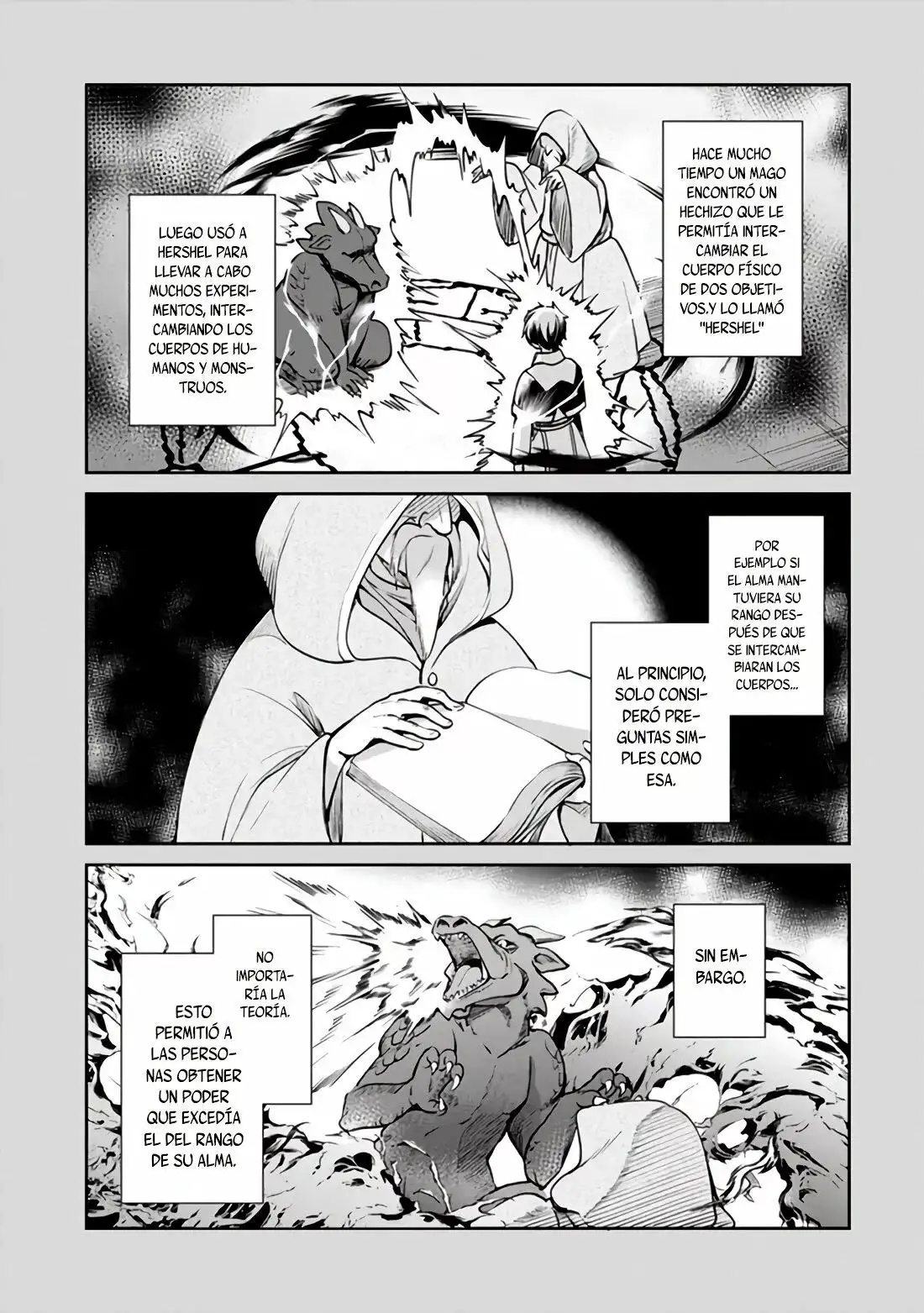 Zennin Ossan, Umarekawattara SSS Rank Jinsei ga Kakutei Shita - Capítulo 34 - Página 4 - LectorTMOo