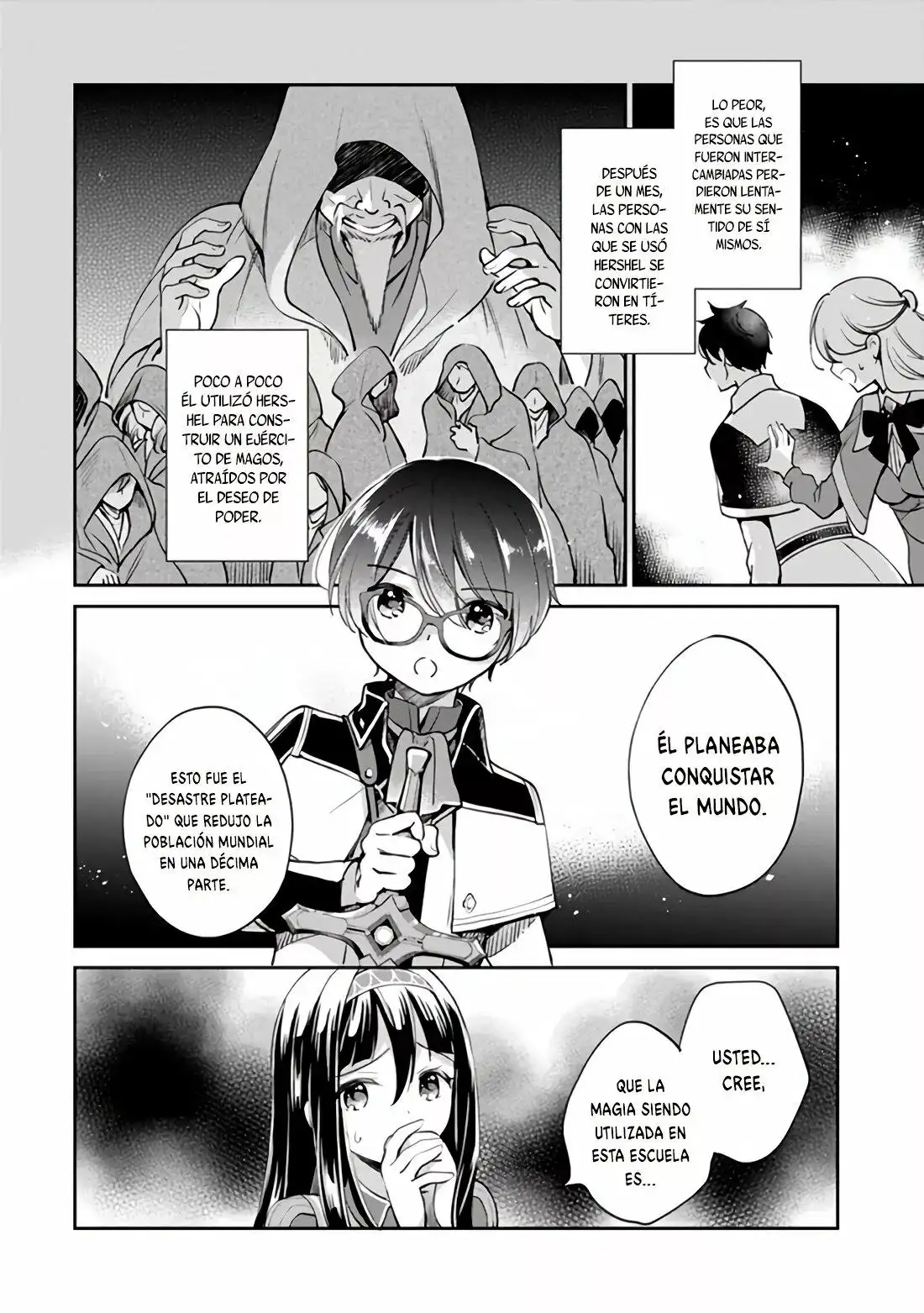 Zennin Ossan, Umarekawattara SSS Rank Jinsei ga Kakutei Shita - Capítulo 34 - Página 5 - LectorTMOo