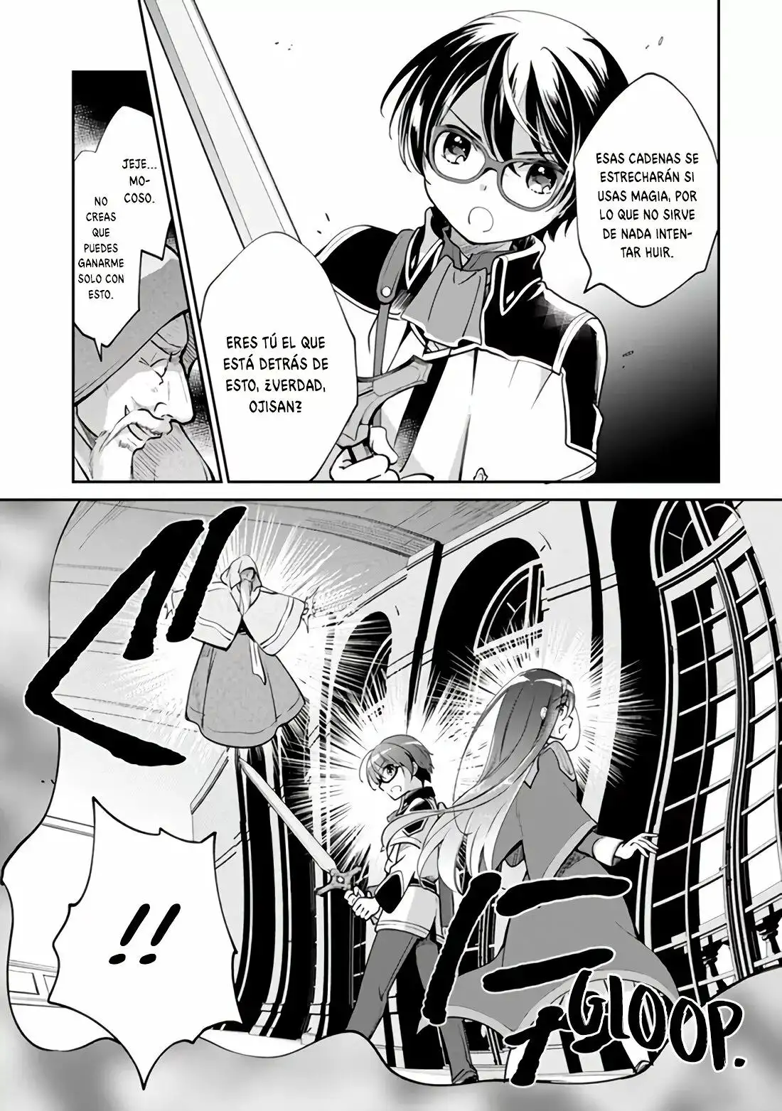 Zennin Ossan, Umarekawattara SSS Rank Jinsei ga Kakutei Shita - Capítulo 34 - Página 8 - LectorTMOo