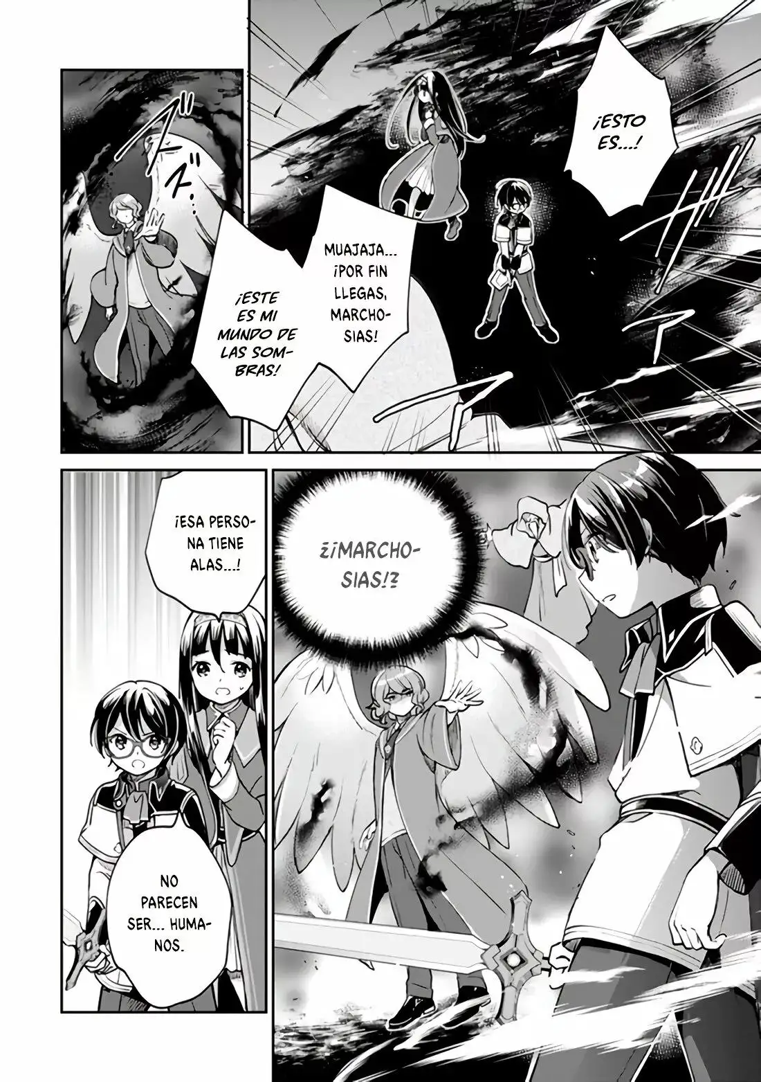 Zennin Ossan, Umarekawattara SSS Rank Jinsei ga Kakutei Shita - Capítulo 34 - Página 9 - LectorTMOo