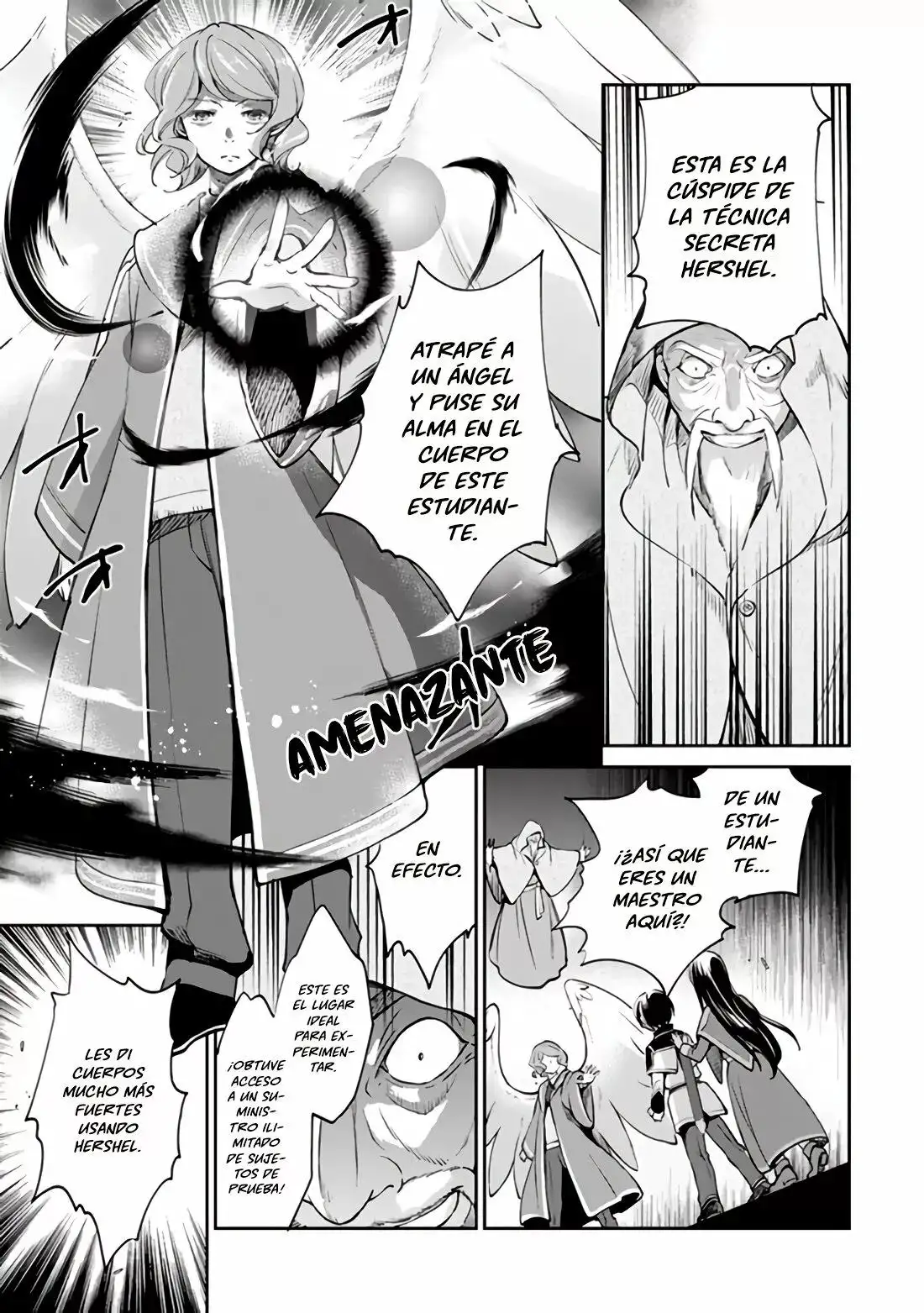 Zennin Ossan, Umarekawattara SSS Rank Jinsei ga Kakutei Shita - Capítulo 34 - Página 10 - LectorTMOo