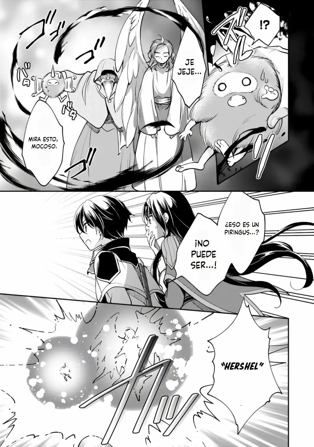 Zennin Ossan, Umarekawattara SSS Rank Jinsei ga Kakutei Shita - Capítulo 35 - Página 5 - LectorTMOo