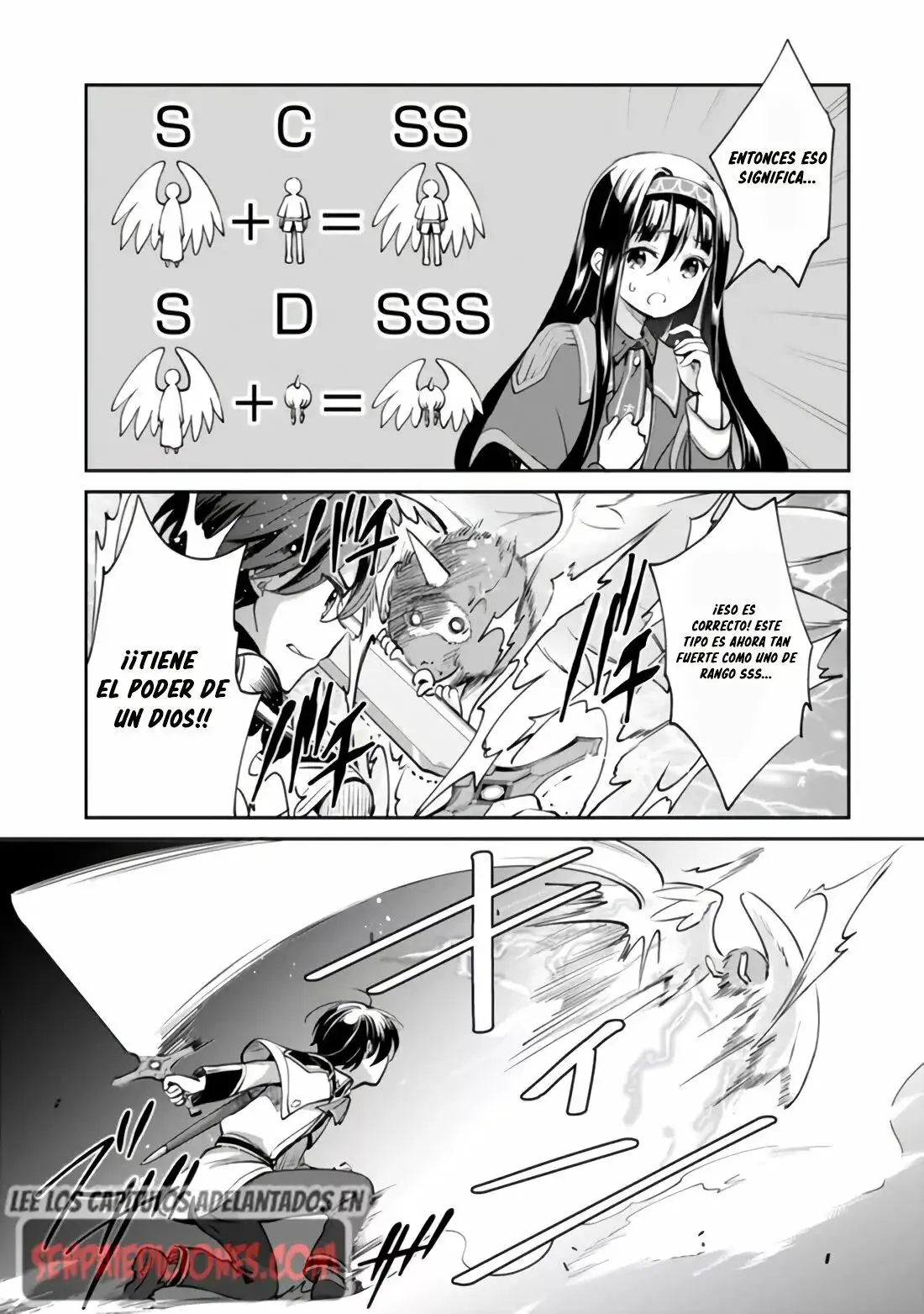 Zennin Ossan, Umarekawattara SSS Rank Jinsei ga Kakutei Shita - Capítulo 35 - Página 9 - LectorTMOo