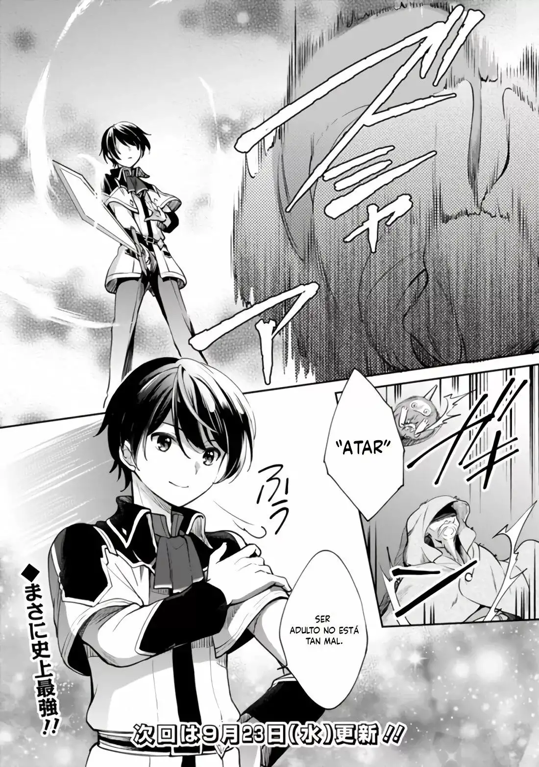 Zennin Ossan, Umarekawattara SSS Rank Jinsei ga Kakutei Shita - Capítulo 35 - Página 16 - LectorTMOo