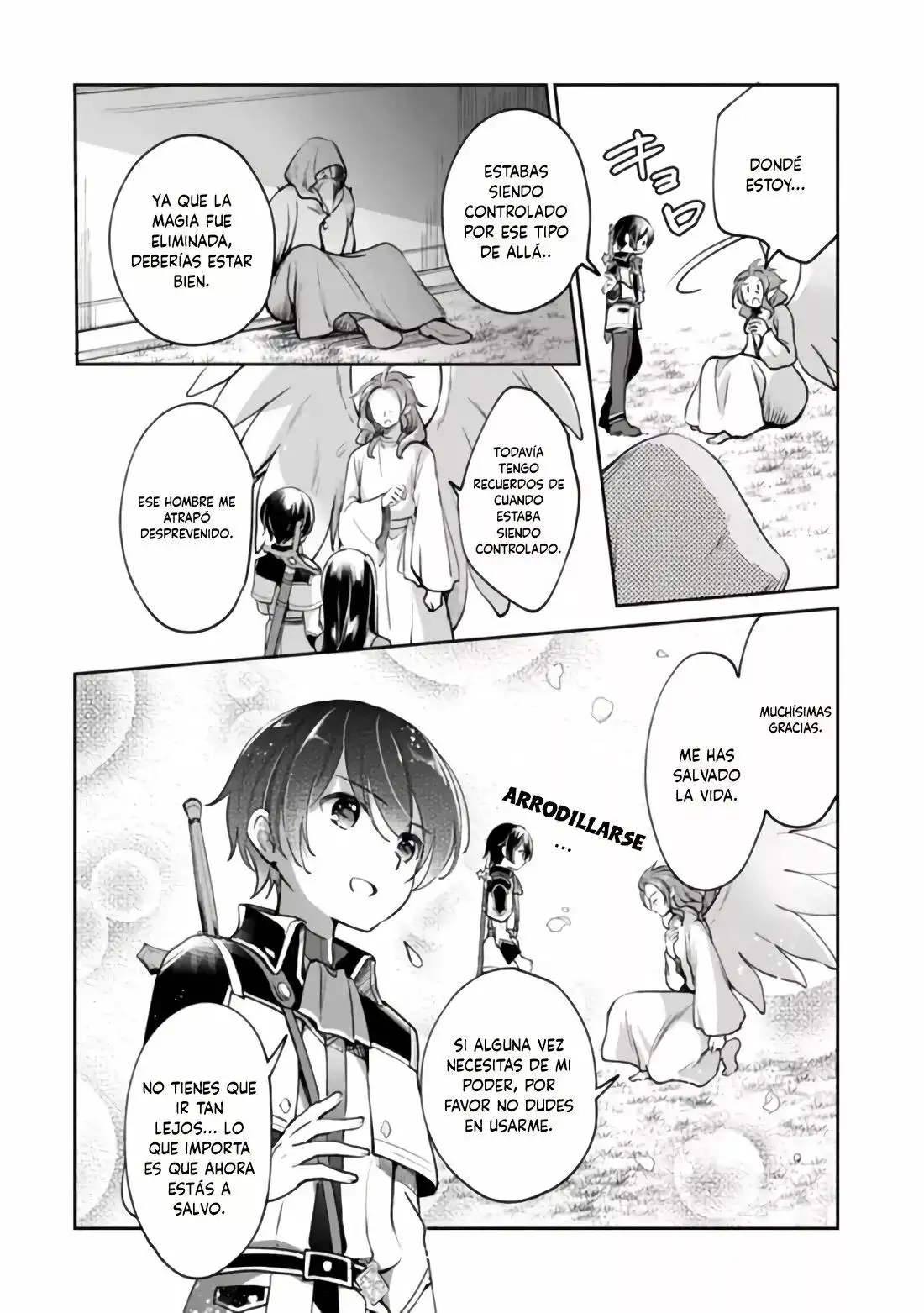 Zennin Ossan, Umarekawattara SSS Rank Jinsei ga Kakutei Shita - Capítulo 36 - Página 4 - LectorTMOo