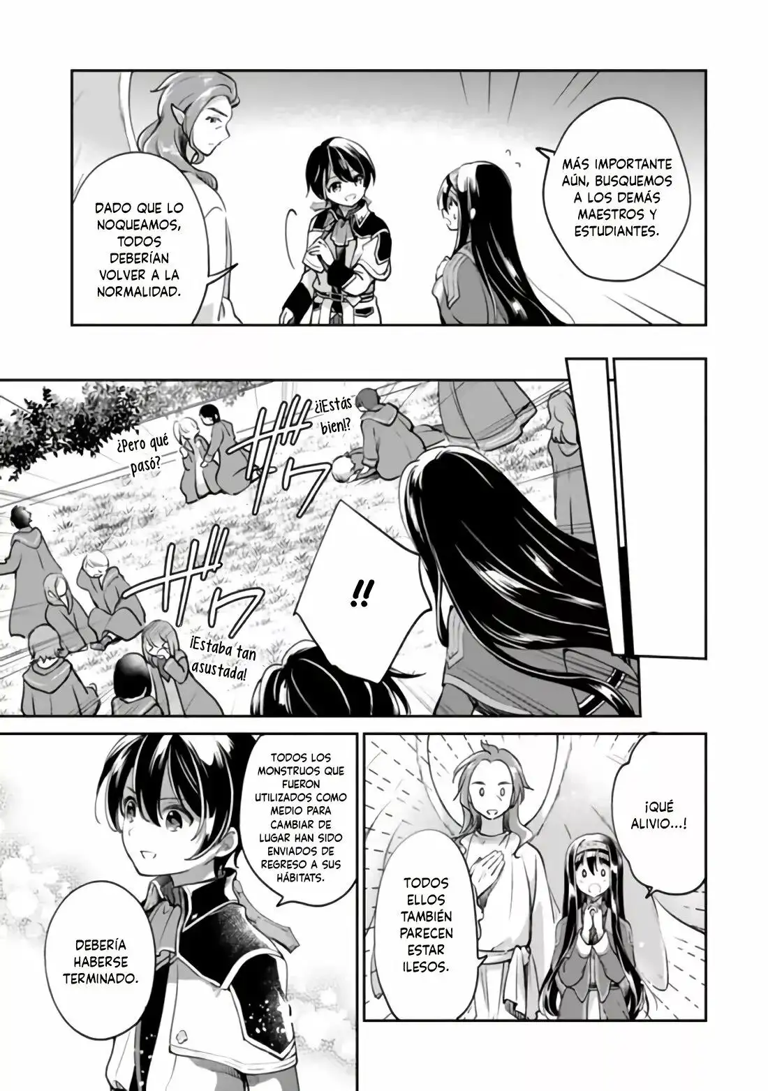 Zennin Ossan, Umarekawattara SSS Rank Jinsei ga Kakutei Shita - Capítulo 36 - Página 5 - LectorTMOo