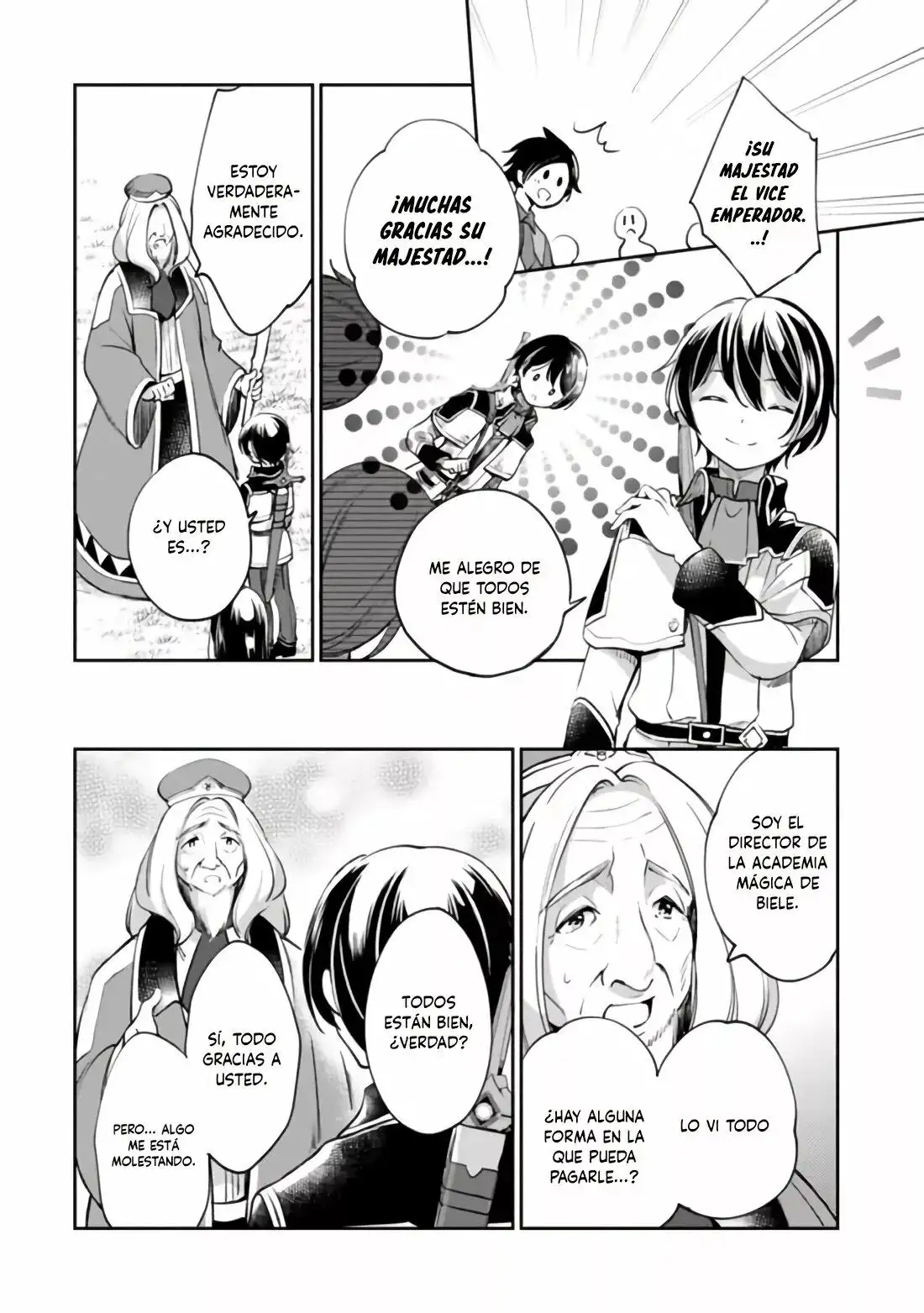 Zennin Ossan, Umarekawattara SSS Rank Jinsei ga Kakutei Shita - Capítulo 36 - Página 6 - LectorTMOo