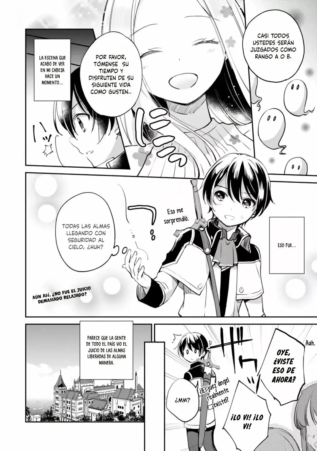 Zennin Ossan, Umarekawattara SSS Rank Jinsei ga Kakutei Shita - Capítulo 36 - Página 14 - LectorTMOo