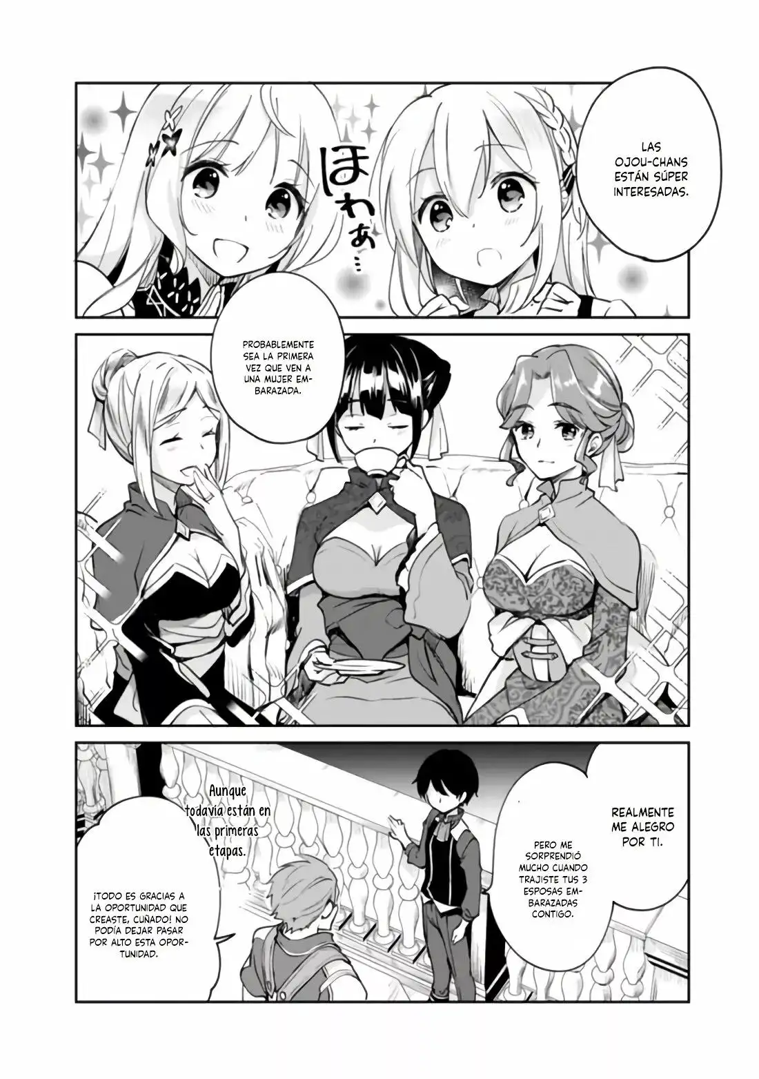 Zennin Ossan, Umarekawattara SSS Rank Jinsei ga Kakutei Shita - Capítulo 37 - Página 4 - LectorTMOo