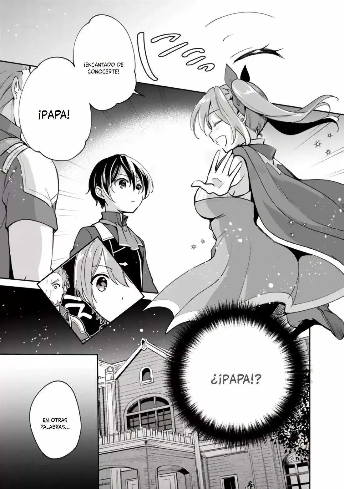 Zennin Ossan, Umarekawattara SSS Rank Jinsei ga Kakutei Shita - Capítulo 37 - Página 7 - LectorTMOo