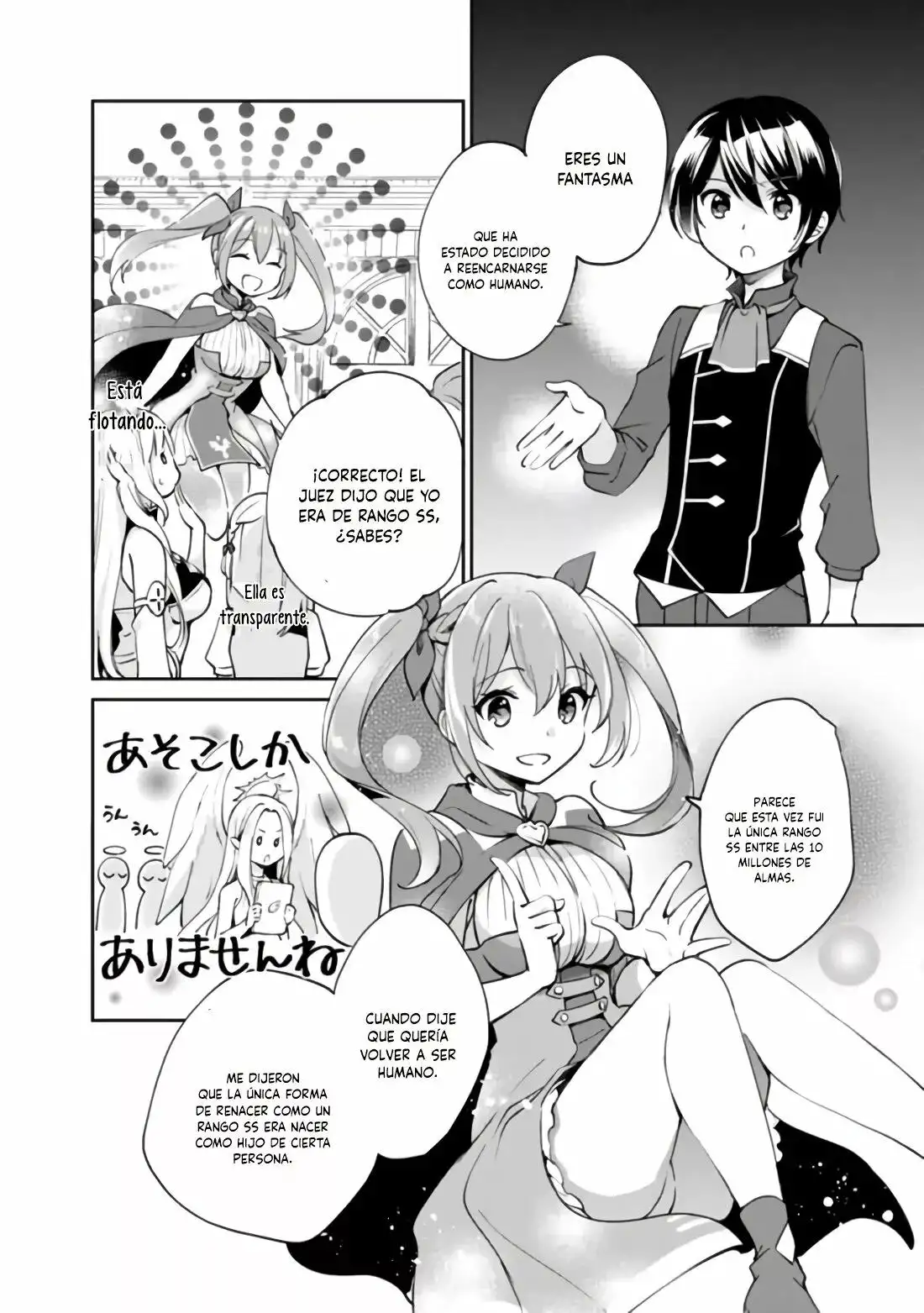 Zennin Ossan, Umarekawattara SSS Rank Jinsei ga Kakutei Shita - Capítulo 37 - Página 8 - LectorTMOo