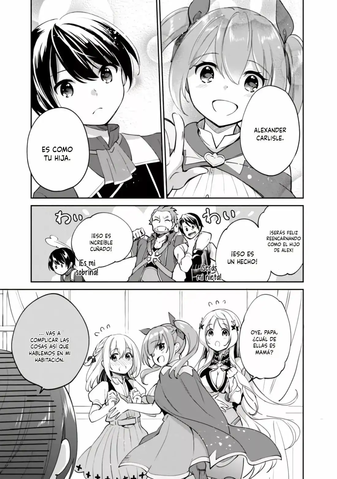 Zennin Ossan, Umarekawattara SSS Rank Jinsei ga Kakutei Shita - Capítulo 37 - Página 9 - LectorTMOo