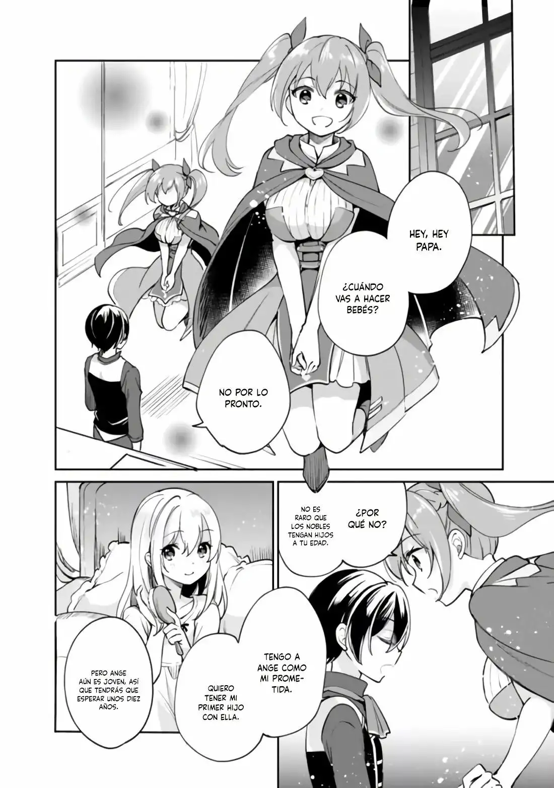 Zennin Ossan, Umarekawattara SSS Rank Jinsei ga Kakutei Shita - Capítulo 37 - Página 10 - LectorTMOo