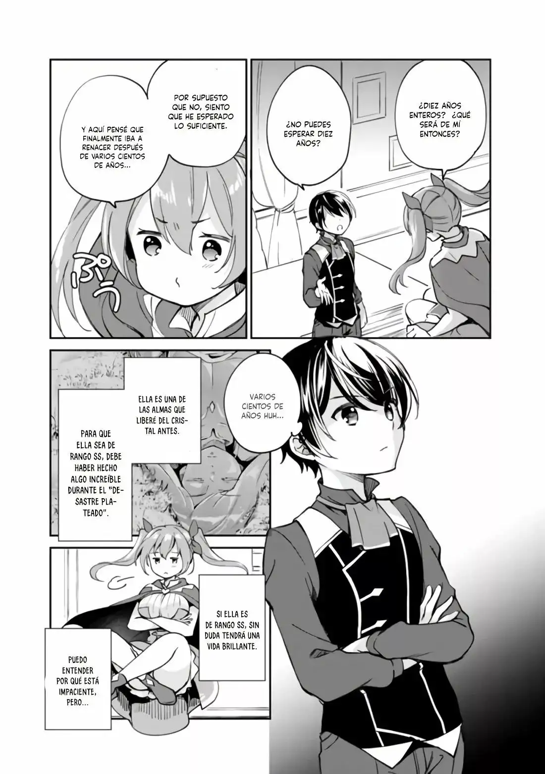 Zennin Ossan, Umarekawattara SSS Rank Jinsei ga Kakutei Shita - Capítulo 37 - Página 11 - LectorTMOo