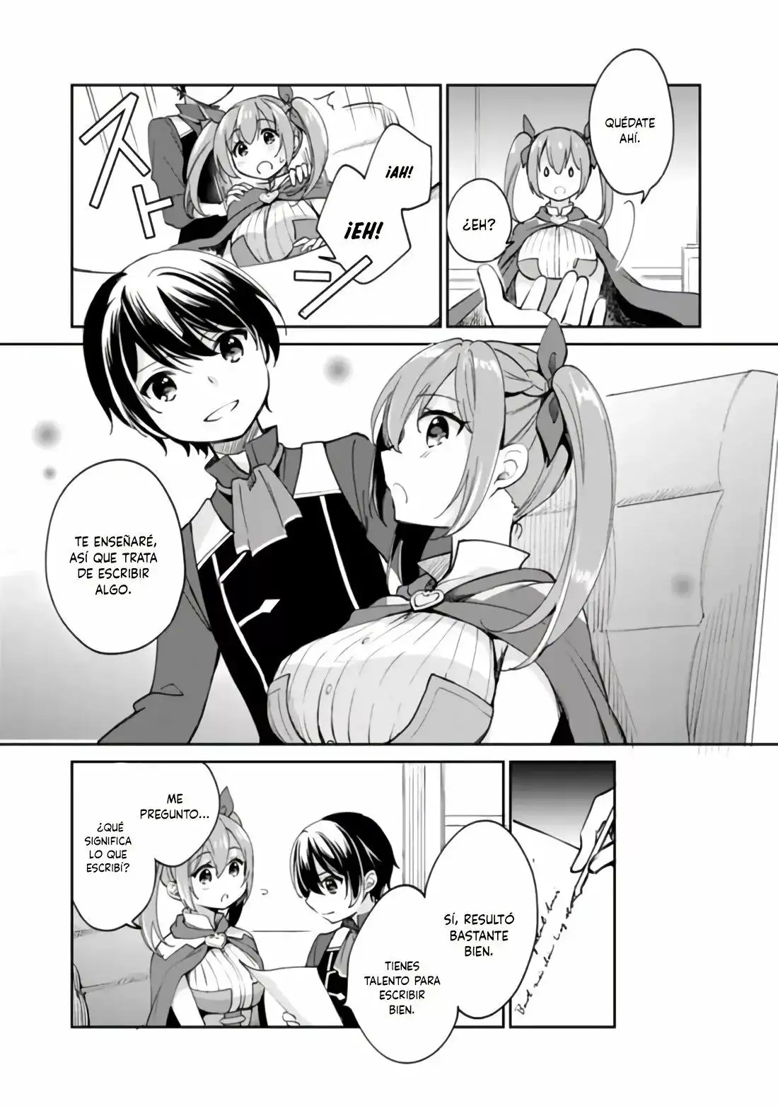 Zennin Ossan, Umarekawattara SSS Rank Jinsei ga Kakutei Shita - Capítulo 37 - Página 15 - LectorTMOo