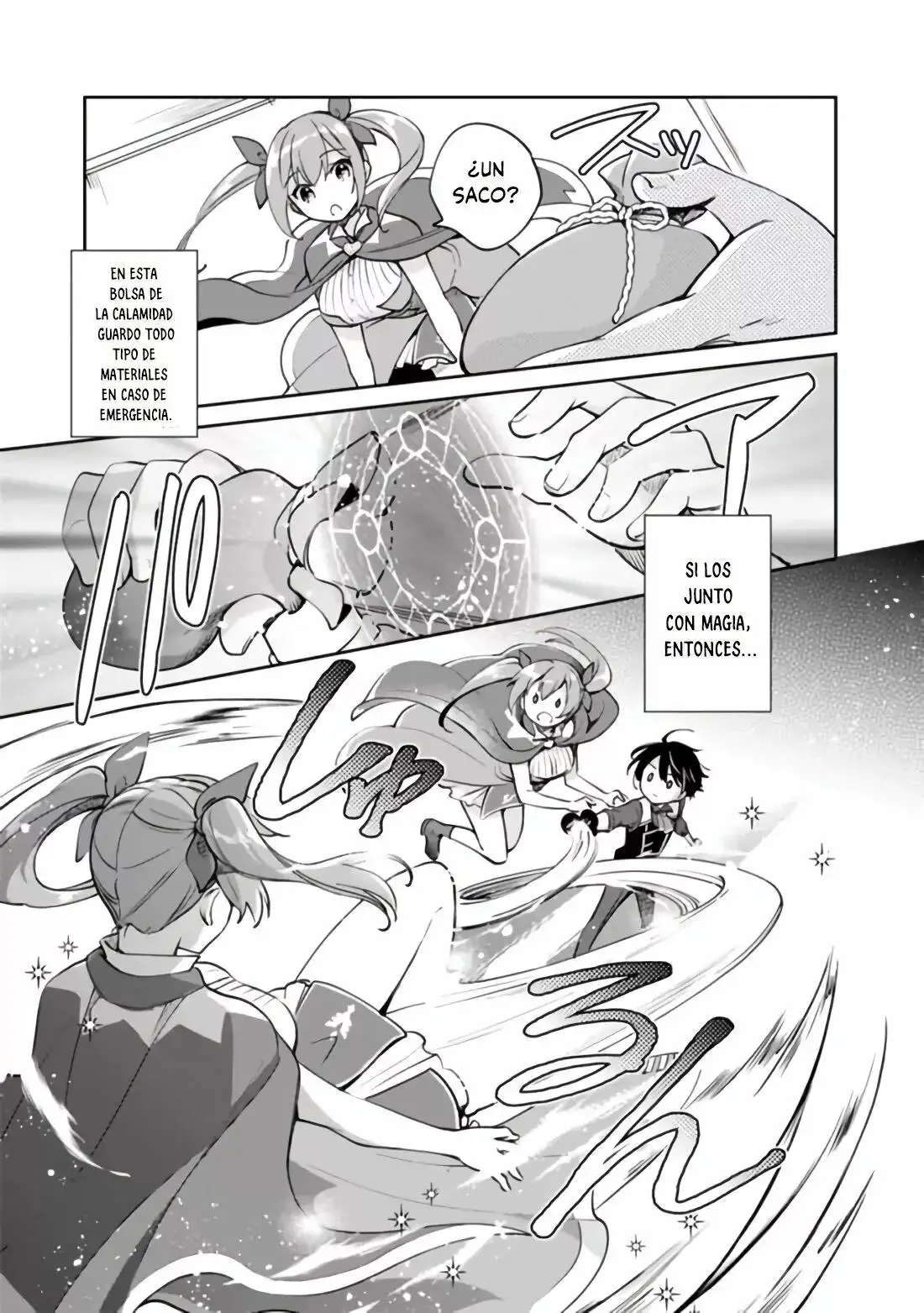 Zennin Ossan, Umarekawattara SSS Rank Jinsei ga Kakutei Shita - Capítulo 38 - Página 5 - LectorTMOo