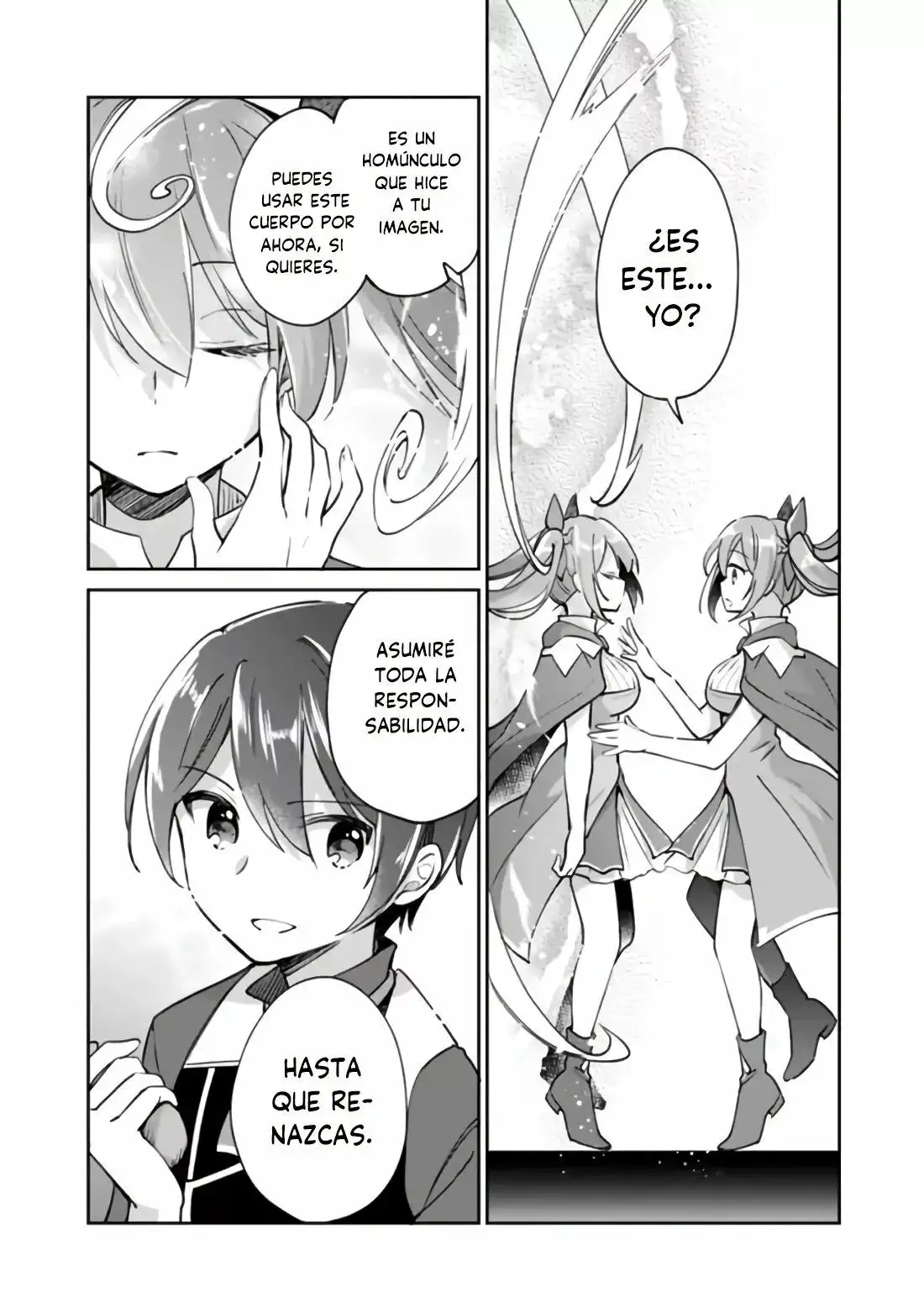Zennin Ossan, Umarekawattara SSS Rank Jinsei ga Kakutei Shita - Capítulo 38 - Página 6 - LectorTMOo