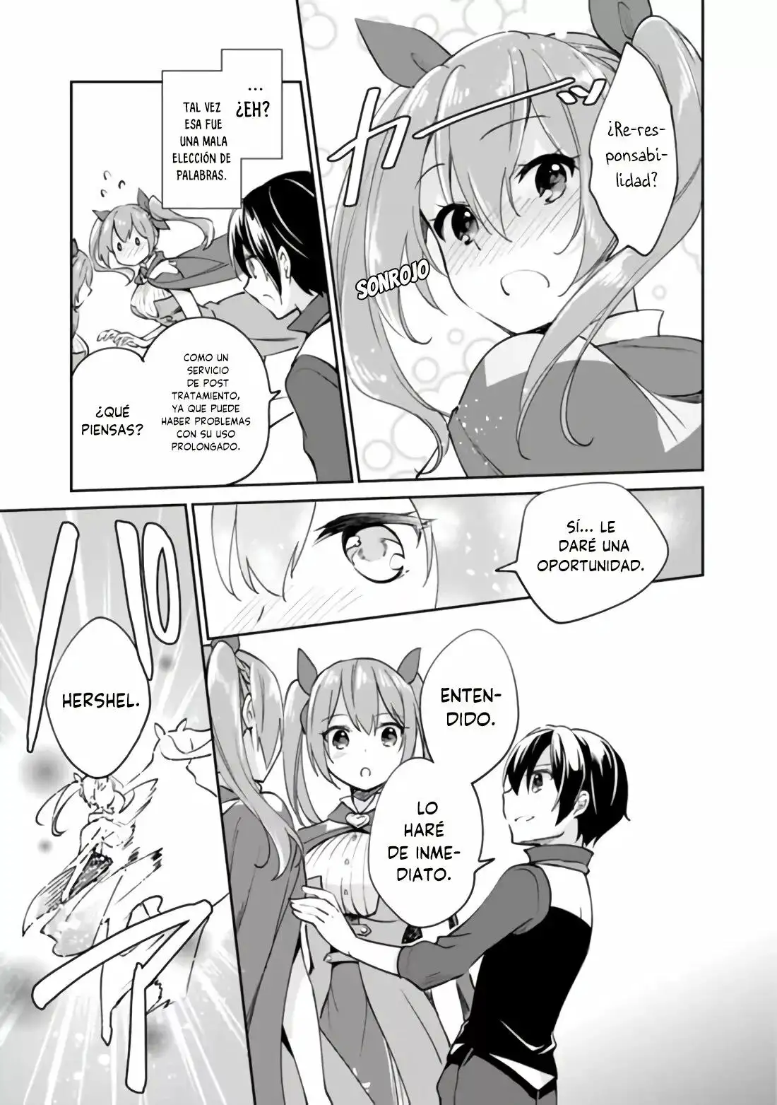 Zennin Ossan, Umarekawattara SSS Rank Jinsei ga Kakutei Shita - Capítulo 38 - Página 7 - LectorTMOo