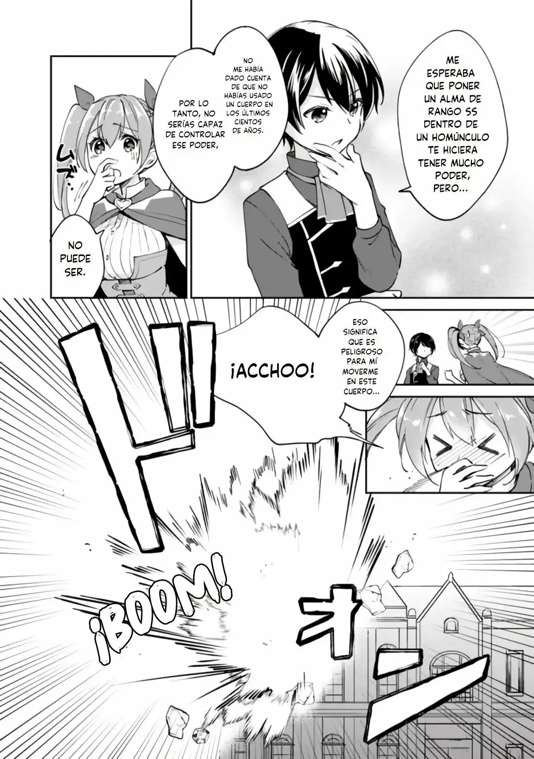 Zennin Ossan, Umarekawattara SSS Rank Jinsei ga Kakutei Shita - Capítulo 38 - Página 10 - LectorTMOo