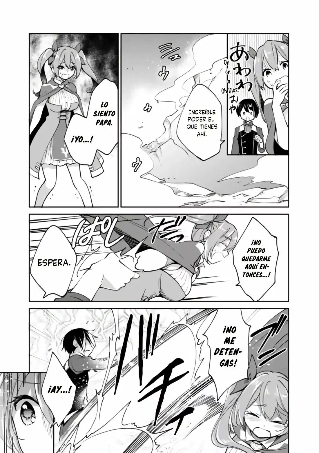 Zennin Ossan, Umarekawattara SSS Rank Jinsei ga Kakutei Shita - Capítulo 38 - Página 11 - LectorTMOo
