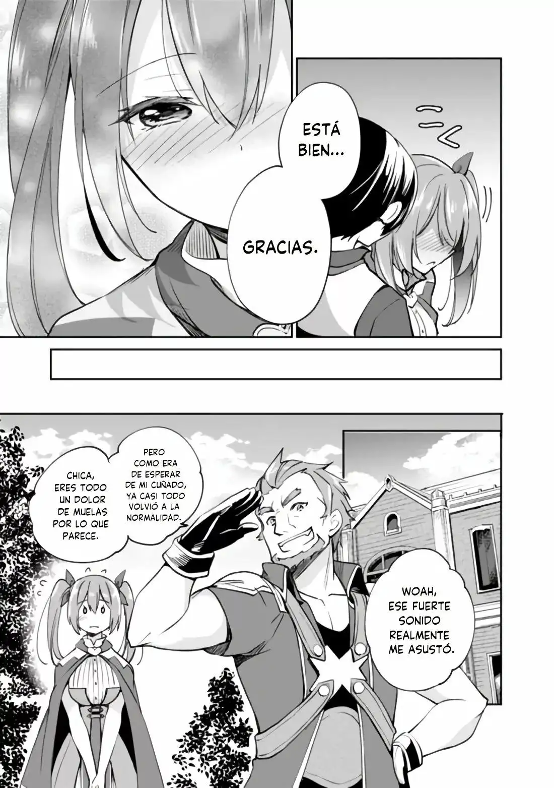Zennin Ossan, Umarekawattara SSS Rank Jinsei ga Kakutei Shita - Capítulo 38 - Página 13 - LectorTMOo