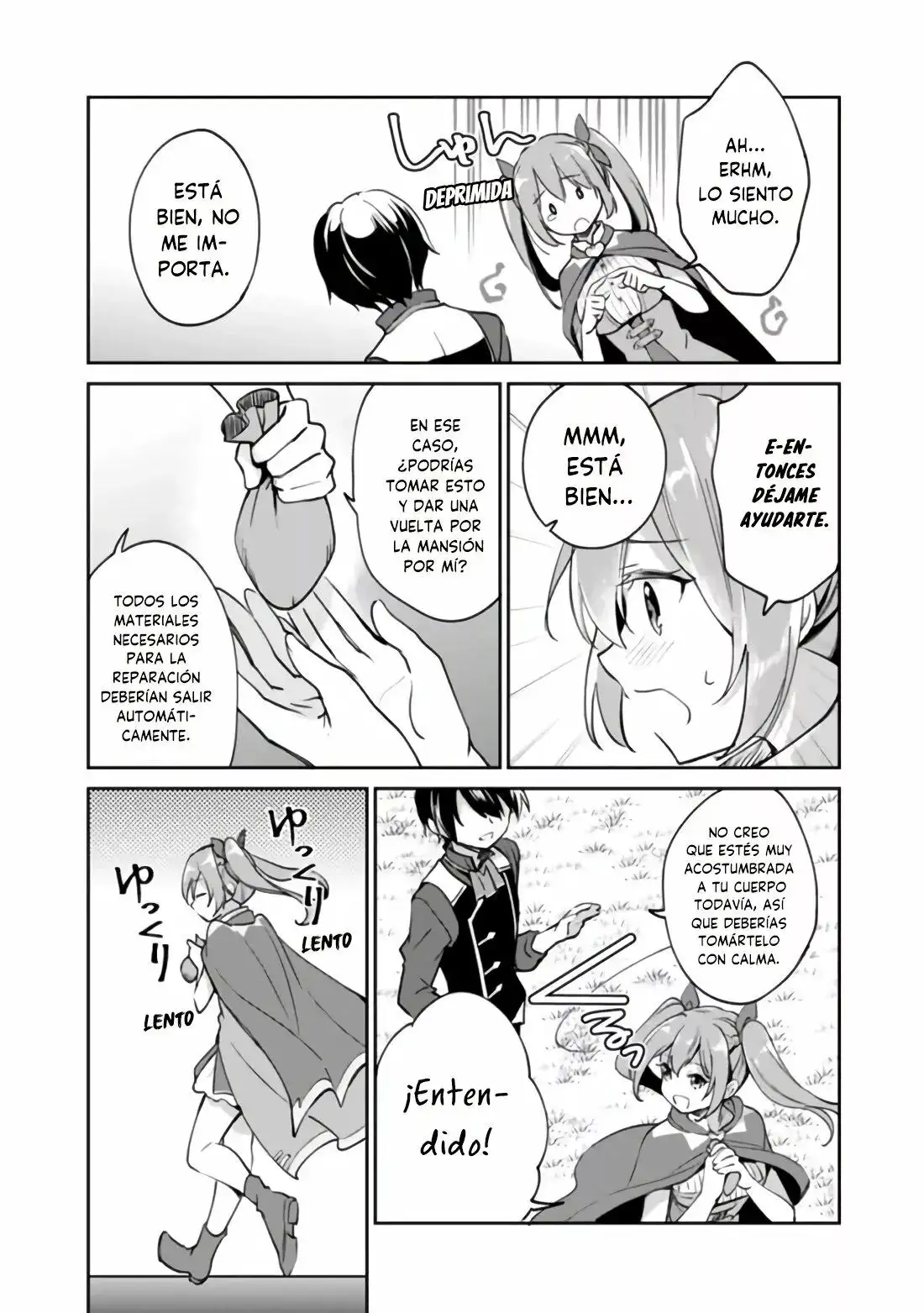 Zennin Ossan, Umarekawattara SSS Rank Jinsei ga Kakutei Shita - Capítulo 38 - Página 14 - LectorTMOo
