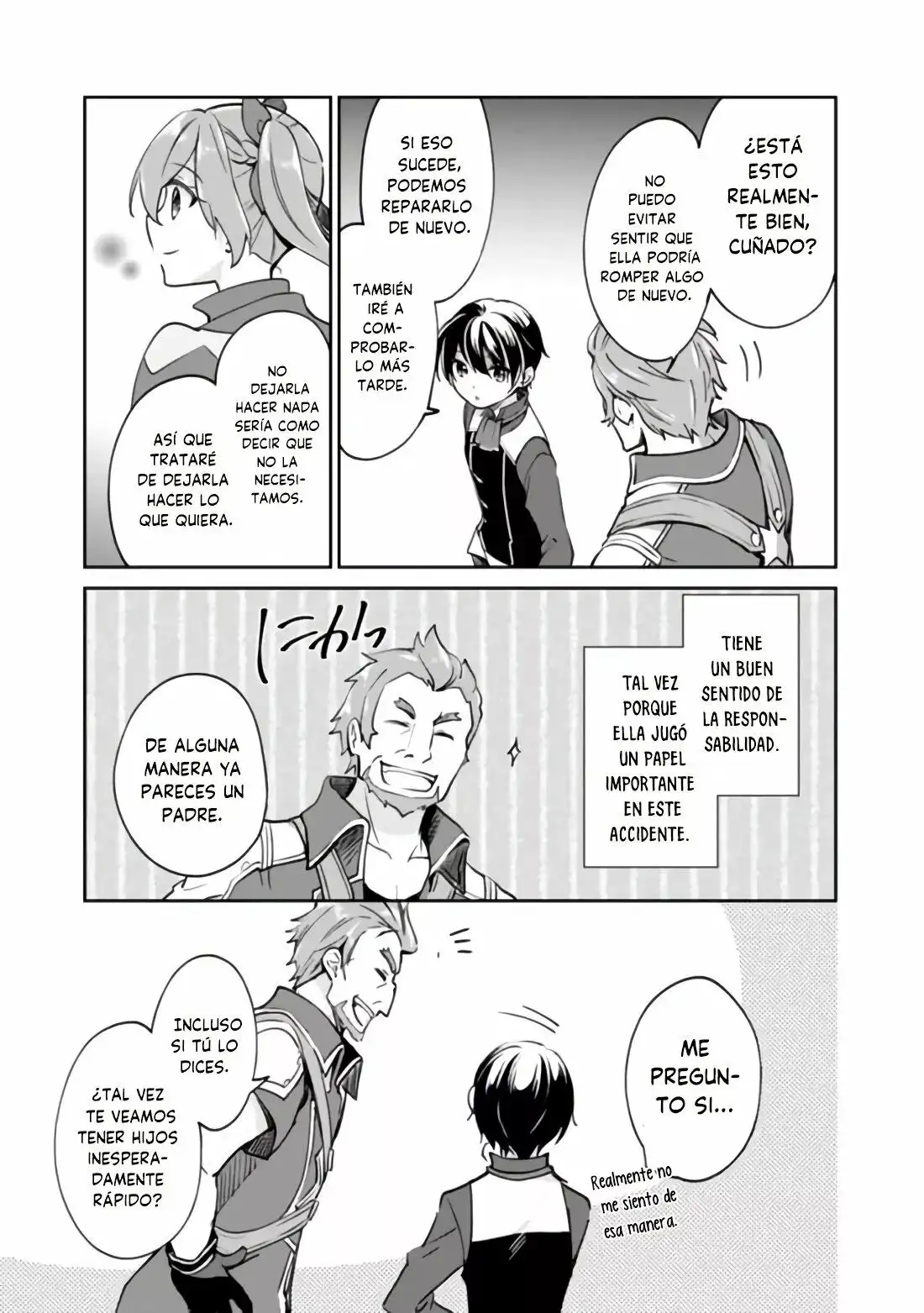 Zennin Ossan, Umarekawattara SSS Rank Jinsei ga Kakutei Shita - Capítulo 38 - Página 15 - LectorTMOo