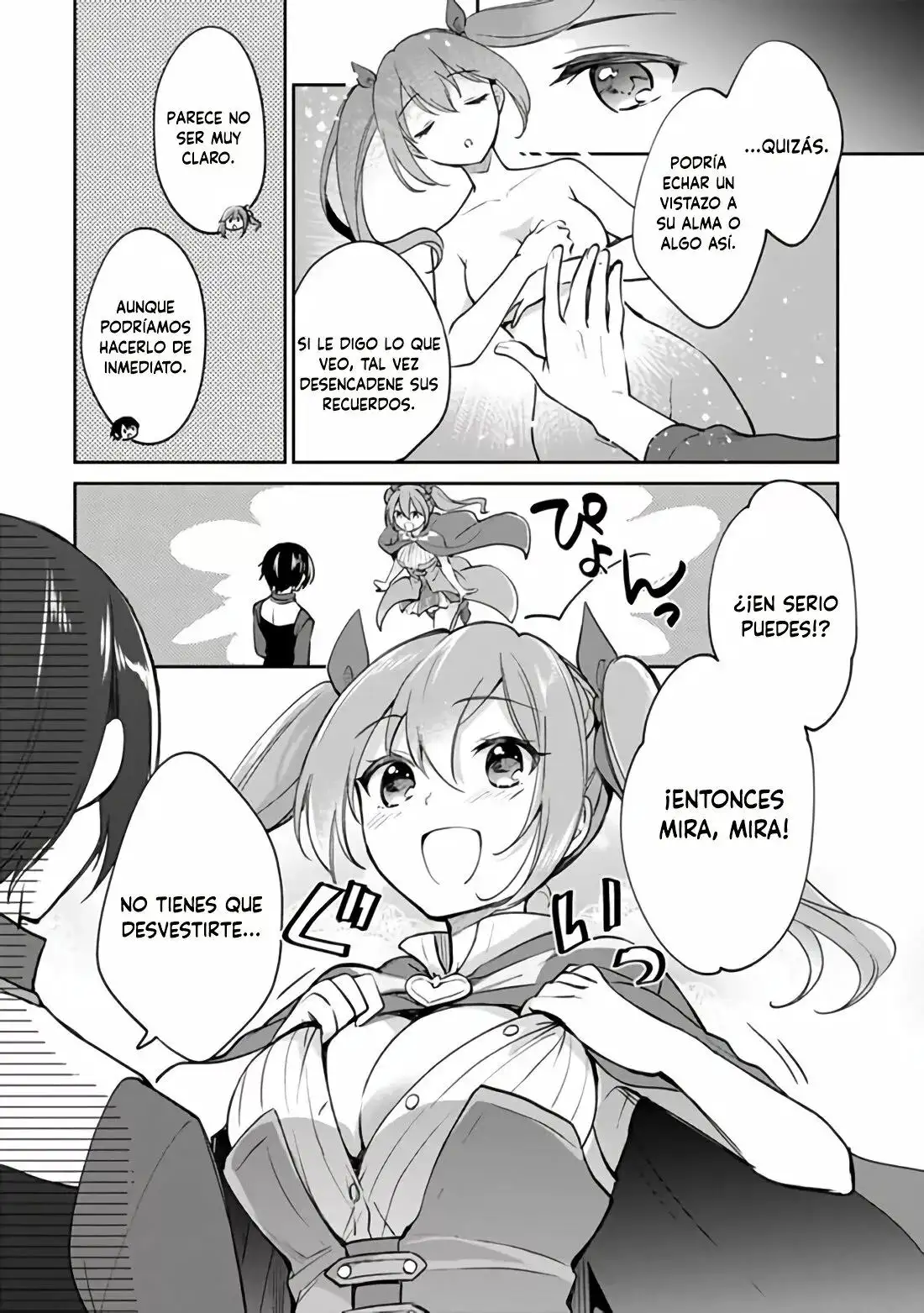 Zennin Ossan, Umarekawattara SSS Rank Jinsei ga Kakutei Shita - Capítulo 39 - Página 8 - LectorTMOo