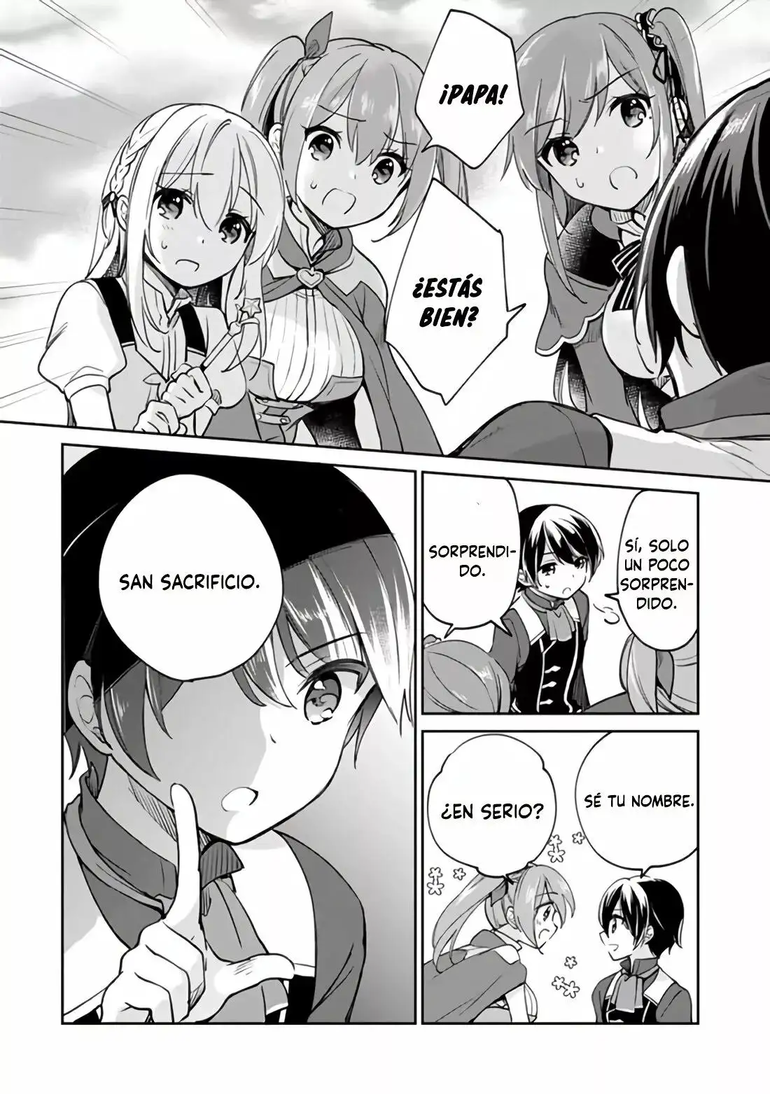 Zennin Ossan, Umarekawattara SSS Rank Jinsei ga Kakutei Shita - Capítulo 39 - Página 10 - LectorTMOo