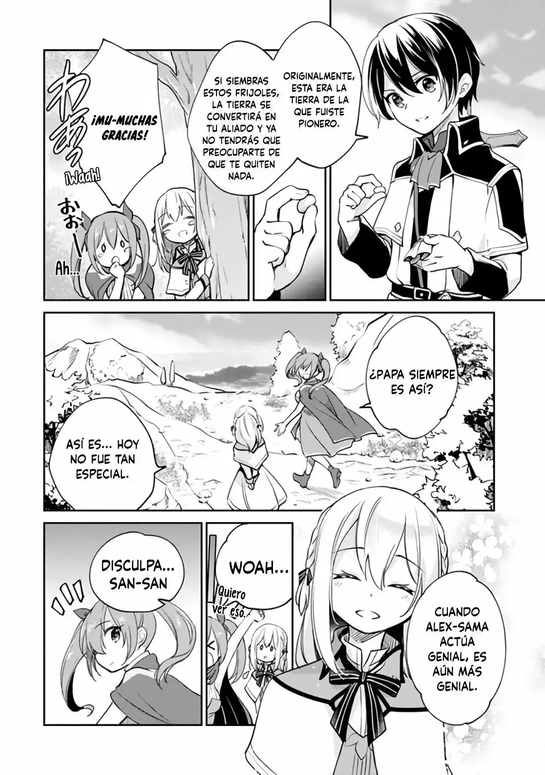 Zennin Ossan, Umarekawattara SSS Rank Jinsei ga Kakutei Shita - Capítulo 39 - Página 12 - LectorTMOo