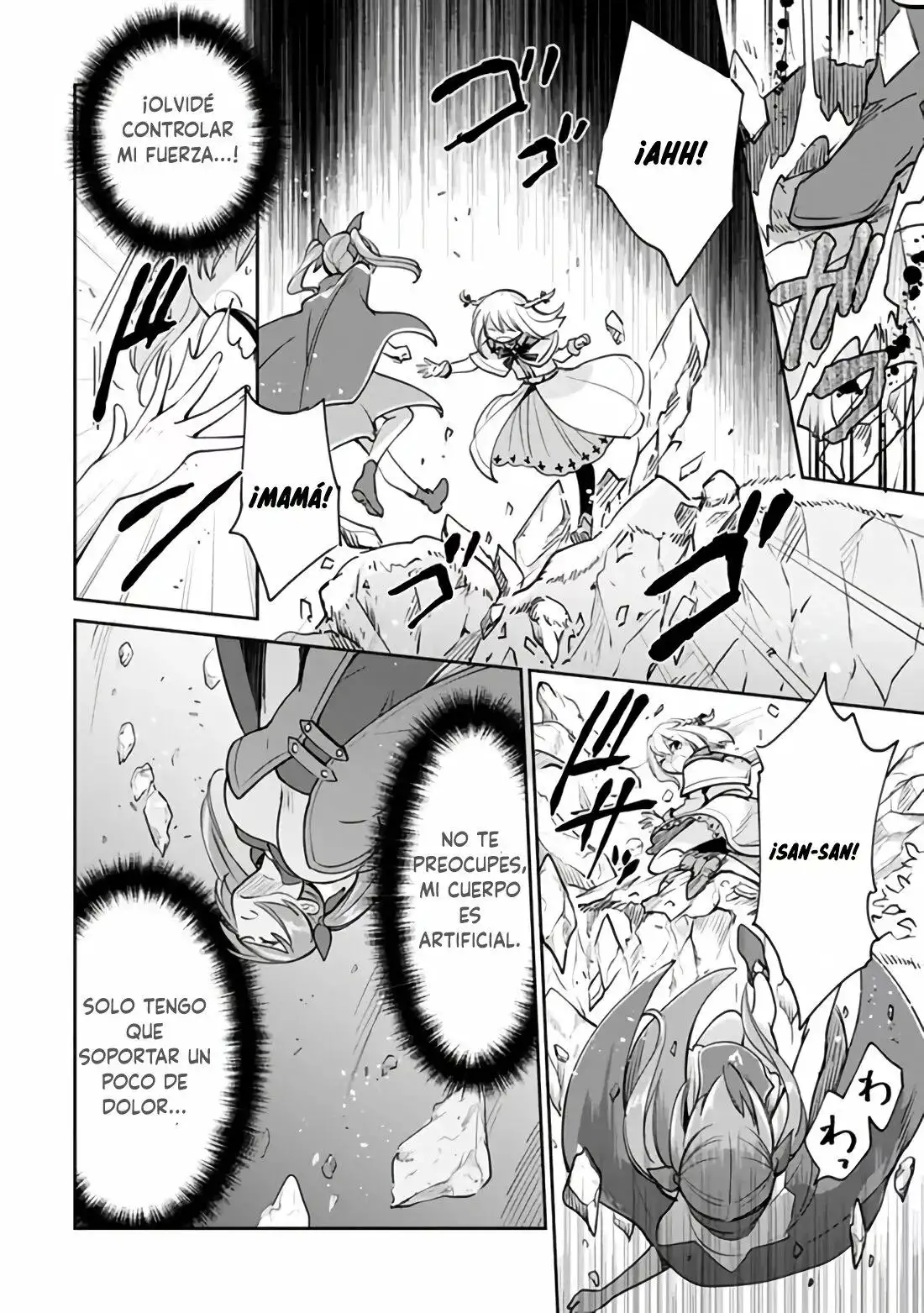 Zennin Ossan, Umarekawattara SSS Rank Jinsei ga Kakutei Shita - Capítulo 39 - Página 14 - LectorTMOo