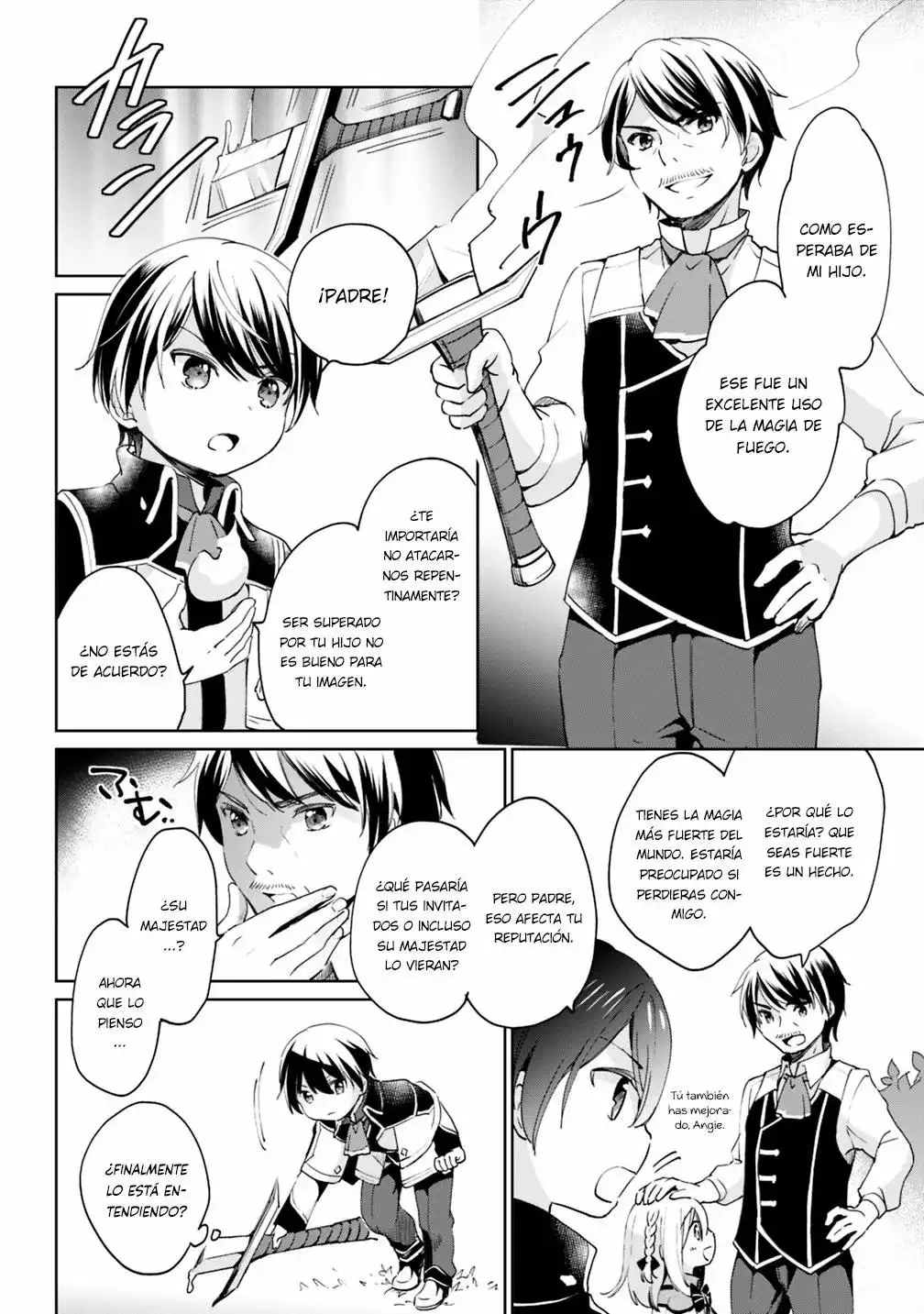 Zennin Ossan, Umarekawattara SSS Rank Jinsei ga Kakutei Shita - Capítulo 4 - Página 5 - LectorTMOo