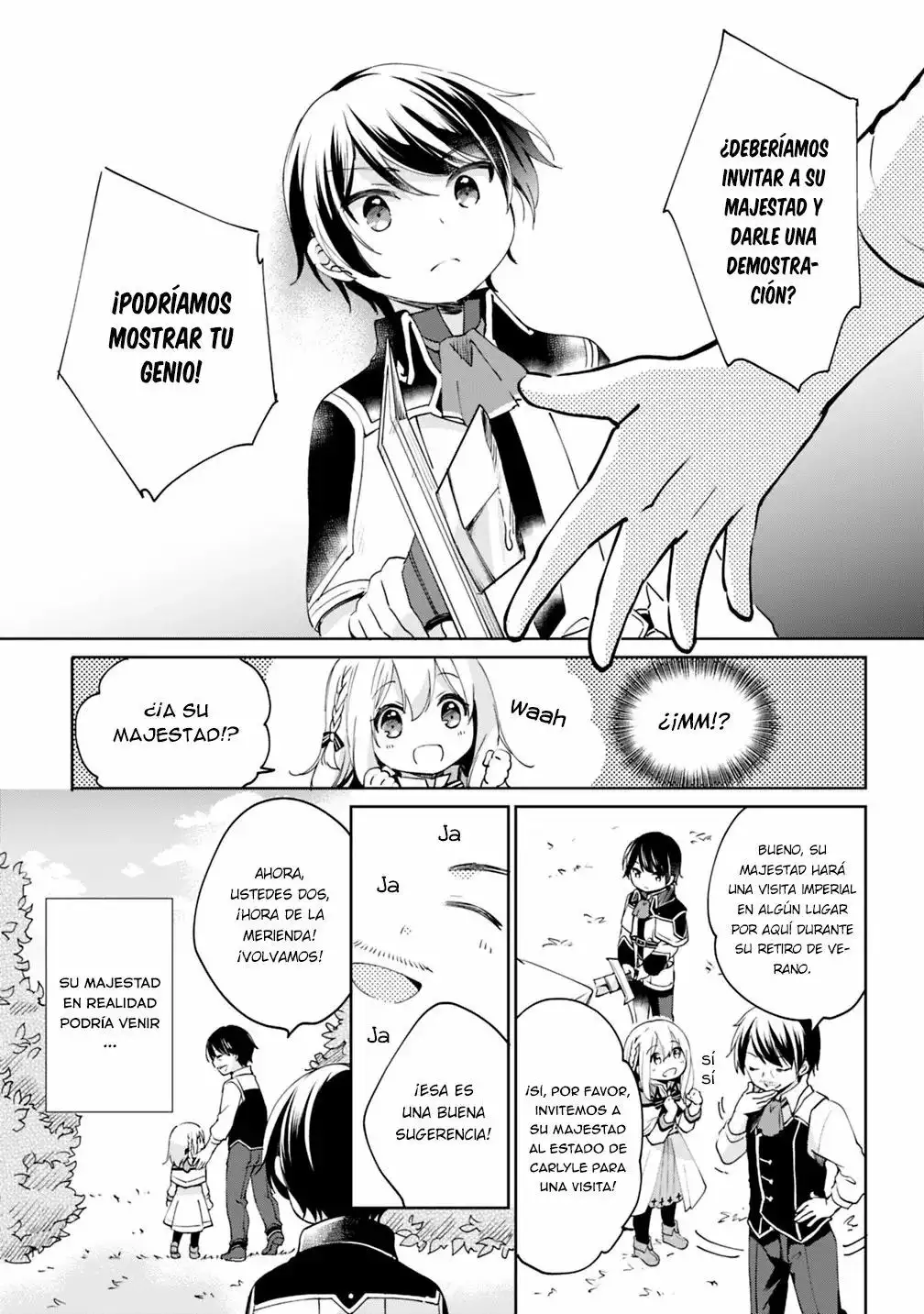 Zennin Ossan, Umarekawattara SSS Rank Jinsei ga Kakutei Shita - Capítulo 4 - Página 6 - LectorTMOo