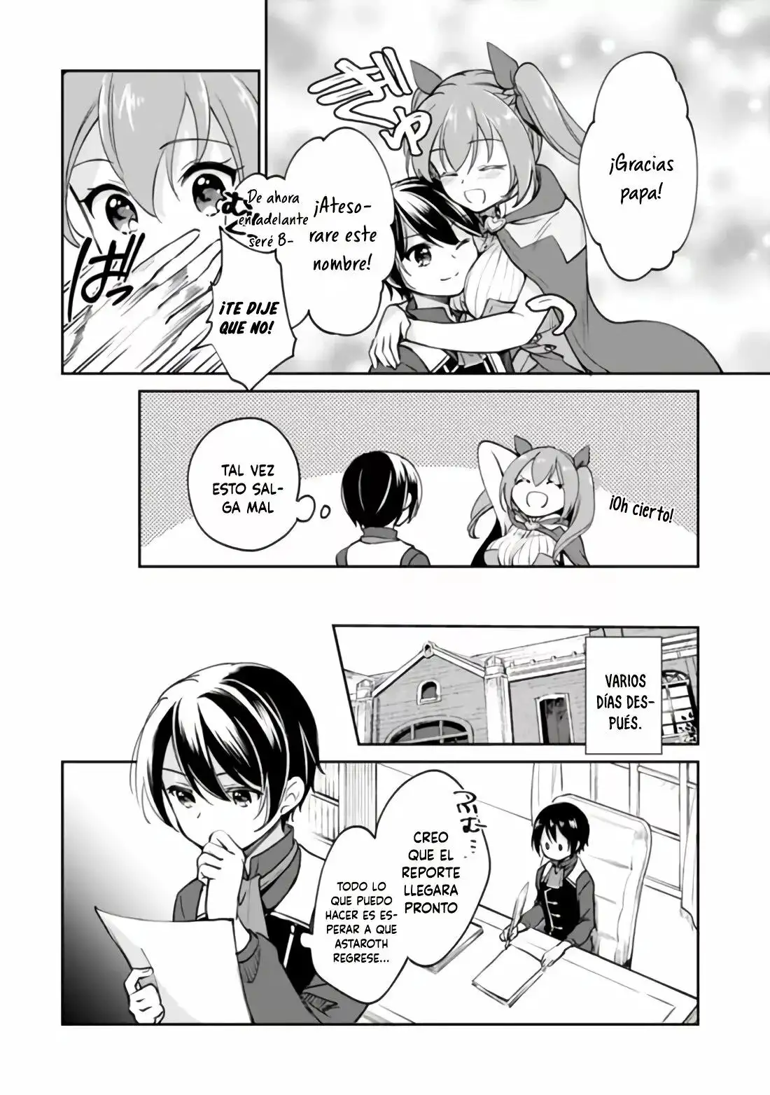 Zennin Ossan, Umarekawattara SSS Rank Jinsei ga Kakutei Shita - Capítulo 40 - Página 7 - LectorTMOo