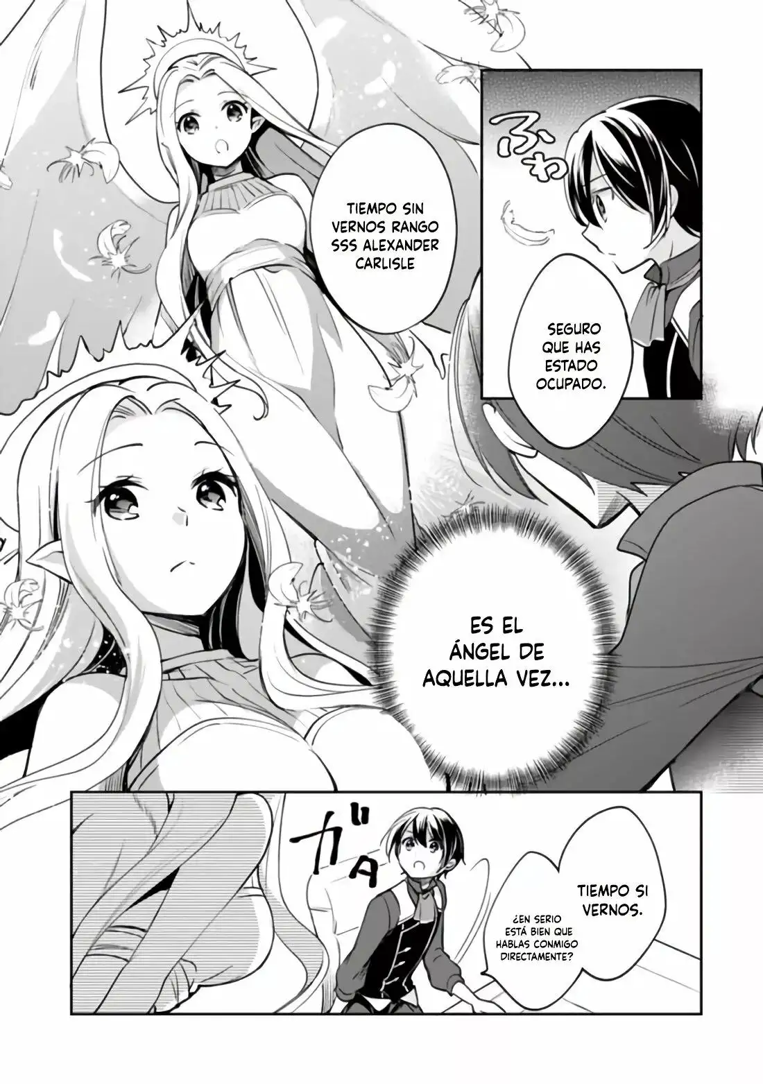 Zennin Ossan, Umarekawattara SSS Rank Jinsei ga Kakutei Shita - Capítulo 40 - Página 8 - LectorTMOo