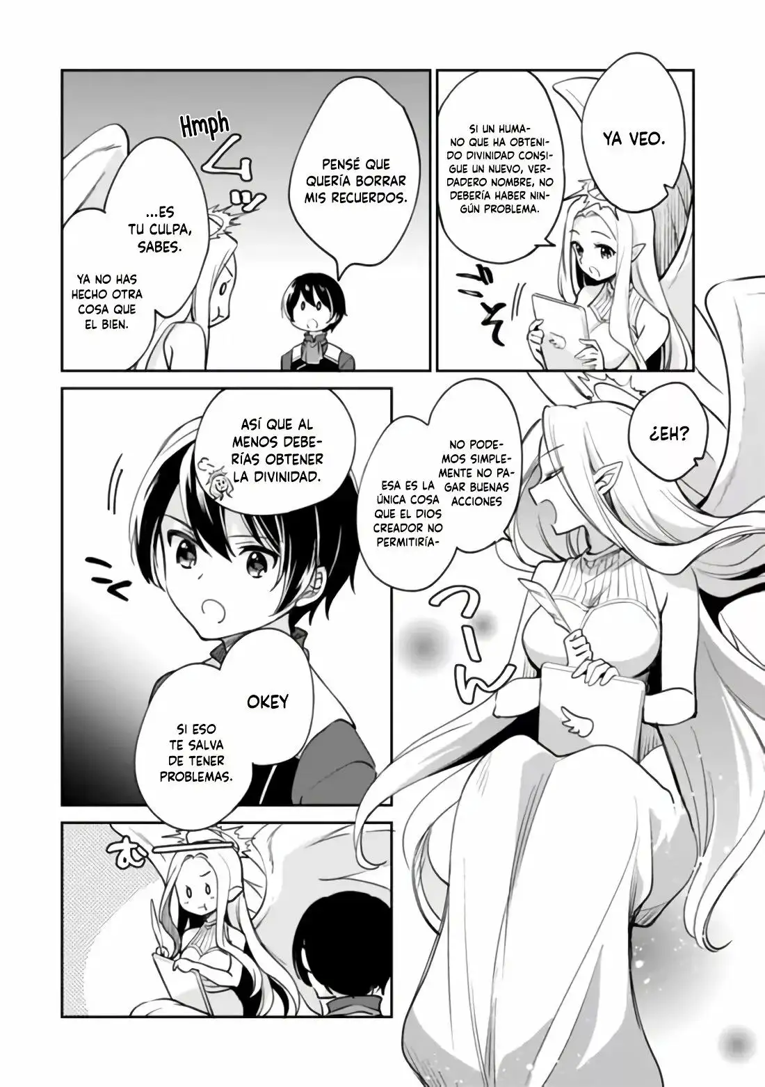 Zennin Ossan, Umarekawattara SSS Rank Jinsei ga Kakutei Shita - Capítulo 40 - Página 11 - LectorTMOo