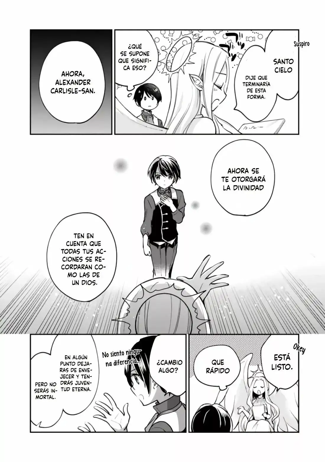 Zennin Ossan, Umarekawattara SSS Rank Jinsei ga Kakutei Shita - Capítulo 40 - Página 12 - LectorTMOo