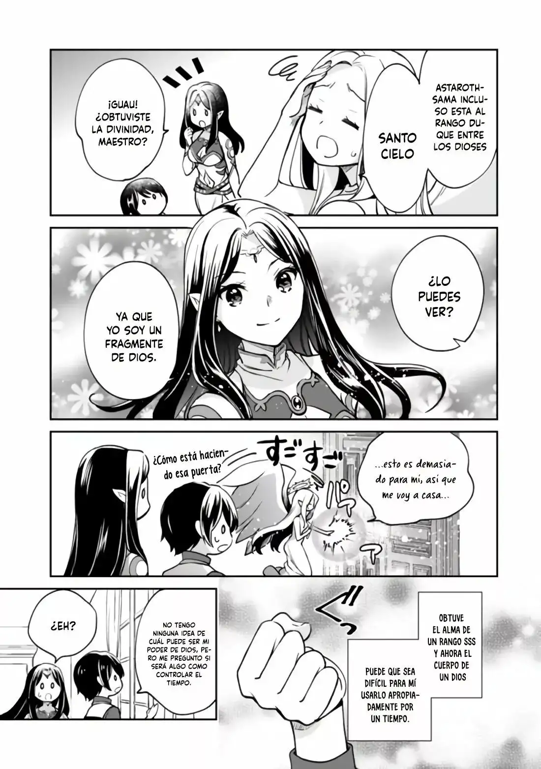Zennin Ossan, Umarekawattara SSS Rank Jinsei ga Kakutei Shita - Capítulo 40 - Página 14 - LectorTMOo