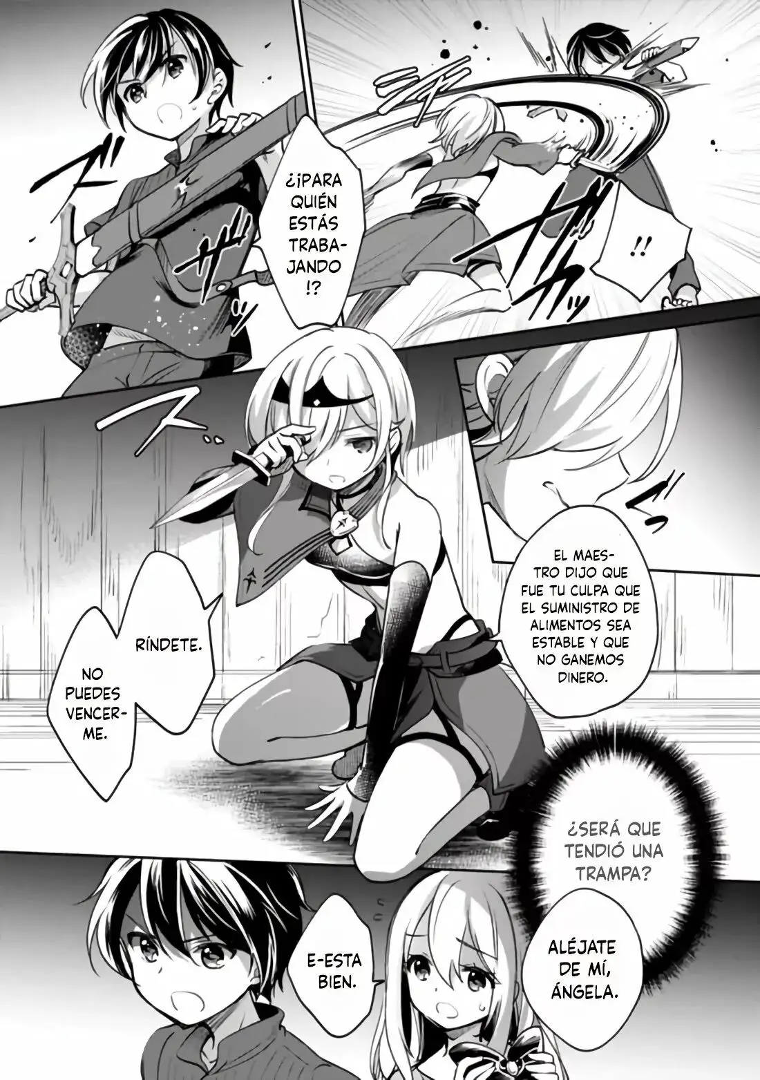Zennin Ossan, Umarekawattara SSS Rank Jinsei ga Kakutei Shita - Capítulo 41 - Página 9 - LectorTMOo