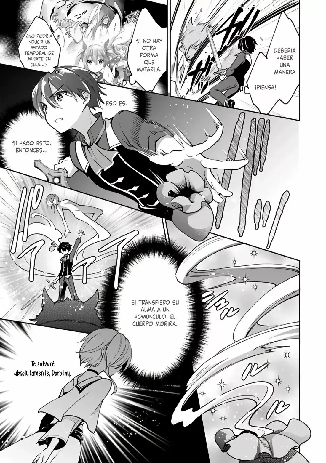 Zennin Ossan, Umarekawattara SSS Rank Jinsei ga Kakutei Shita - Capítulo 42 - Página 11 - LectorTMOo