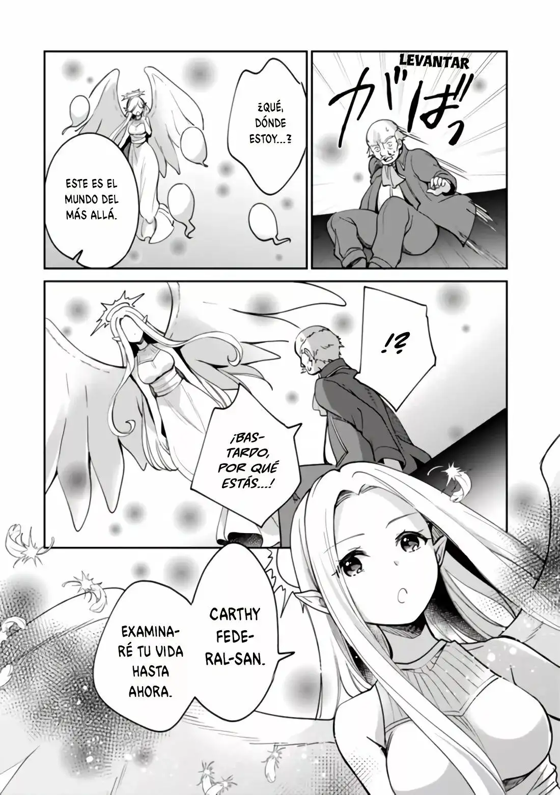 Zennin Ossan, Umarekawattara SSS Rank Jinsei ga Kakutei Shita - Capítulo 43 - Página 4 - LectorTMOo