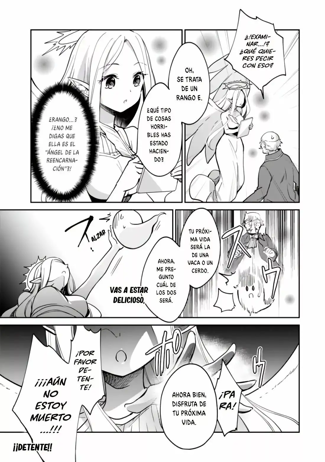 Zennin Ossan, Umarekawattara SSS Rank Jinsei ga Kakutei Shita - Capítulo 43 - Página 5 - LectorTMOo