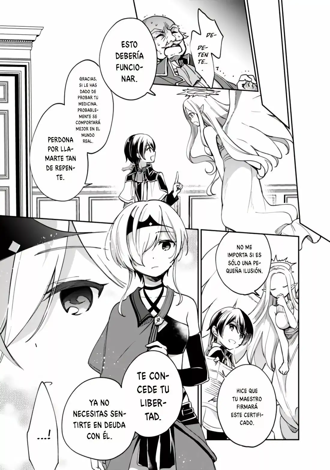 Zennin Ossan, Umarekawattara SSS Rank Jinsei ga Kakutei Shita - Capítulo 43 - Página 6 - LectorTMOo