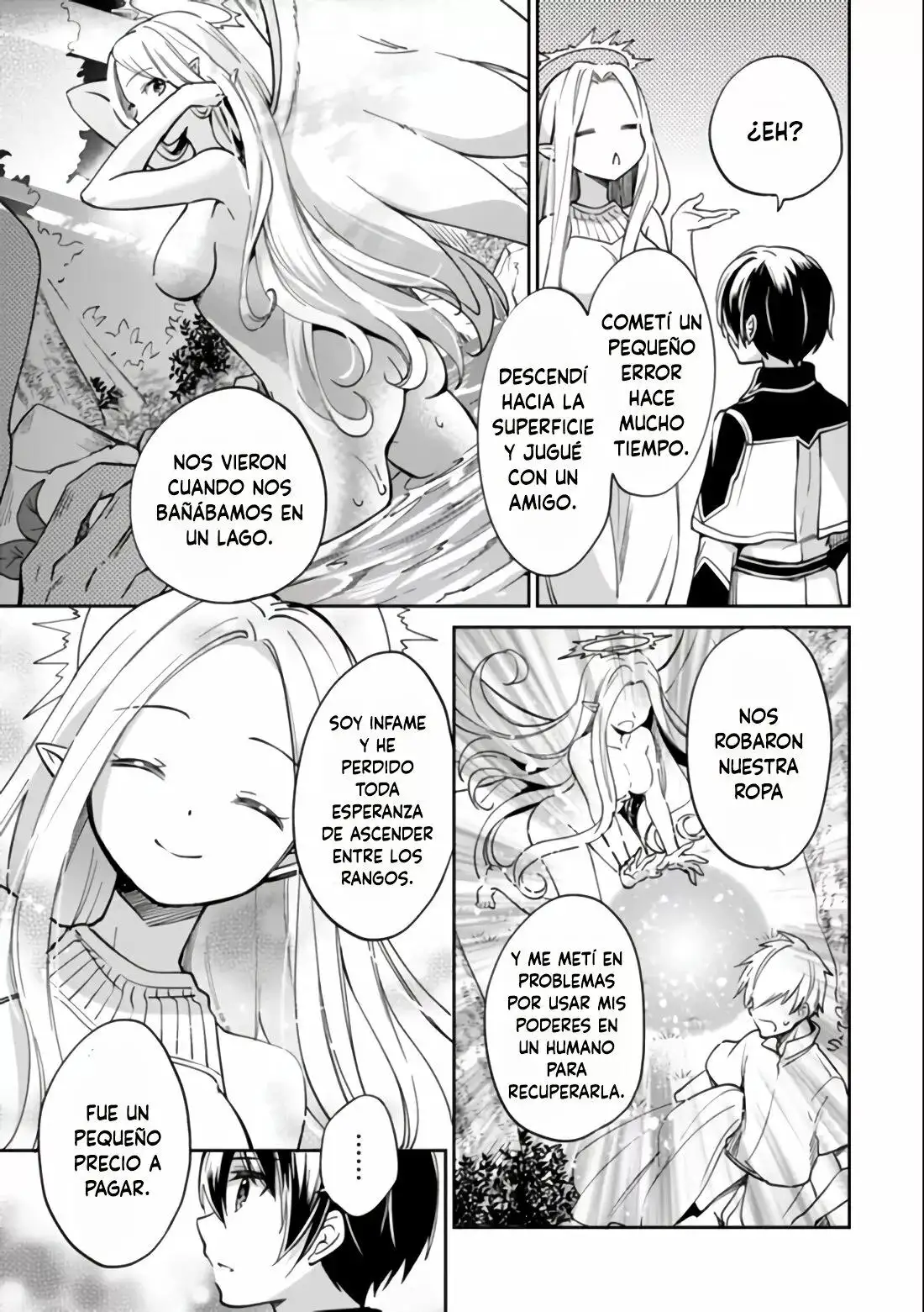 Zennin Ossan, Umarekawattara SSS Rank Jinsei ga Kakutei Shita - Capítulo 44 - Página 8 - LectorTMOo