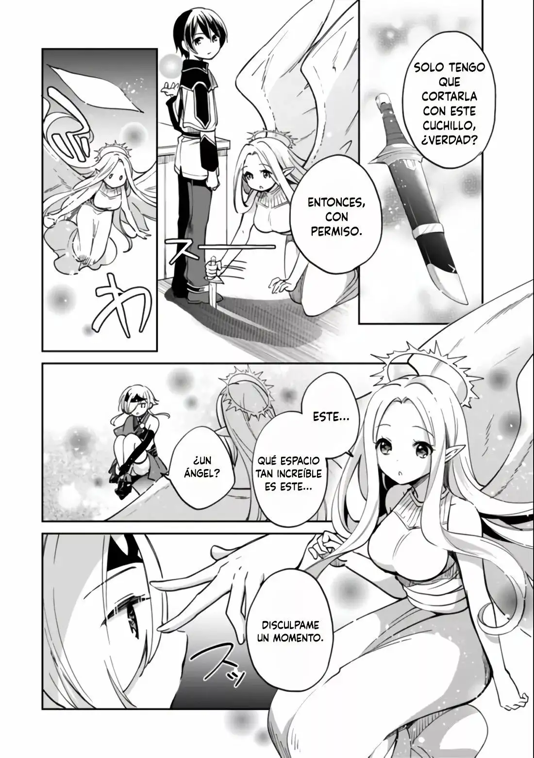 Zennin Ossan, Umarekawattara SSS Rank Jinsei ga Kakutei Shita - Capítulo 44 - Página 9 - LectorTMOo