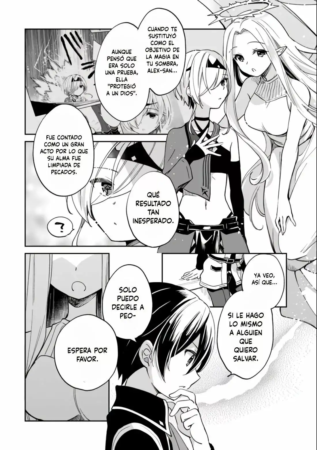Zennin Ossan, Umarekawattara SSS Rank Jinsei ga Kakutei Shita - Capítulo 44 - Página 11 - LectorTMOo