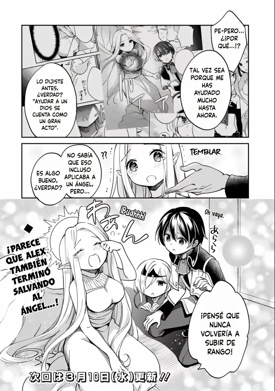 Zennin Ossan, Umarekawattara SSS Rank Jinsei ga Kakutei Shita - Capítulo 44 - Página 15 - LectorTMOo