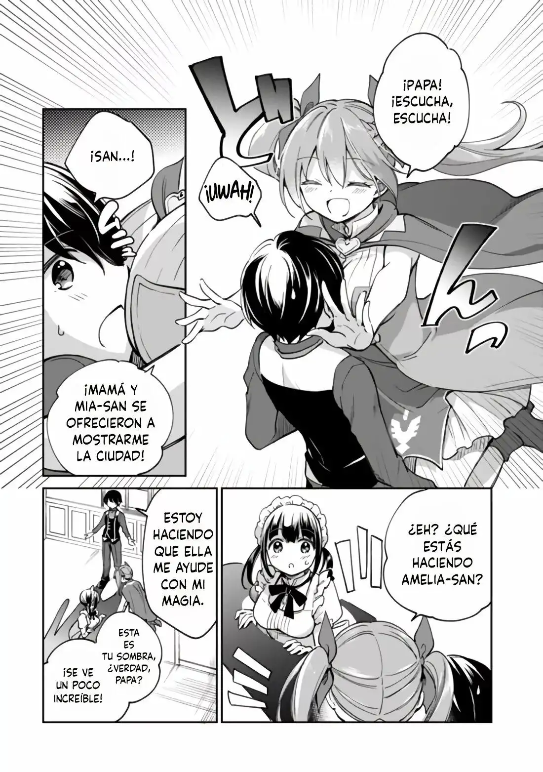 Zennin Ossan, Umarekawattara SSS Rank Jinsei ga Kakutei Shita - Capítulo 45 - Página 6 - LectorTMOo