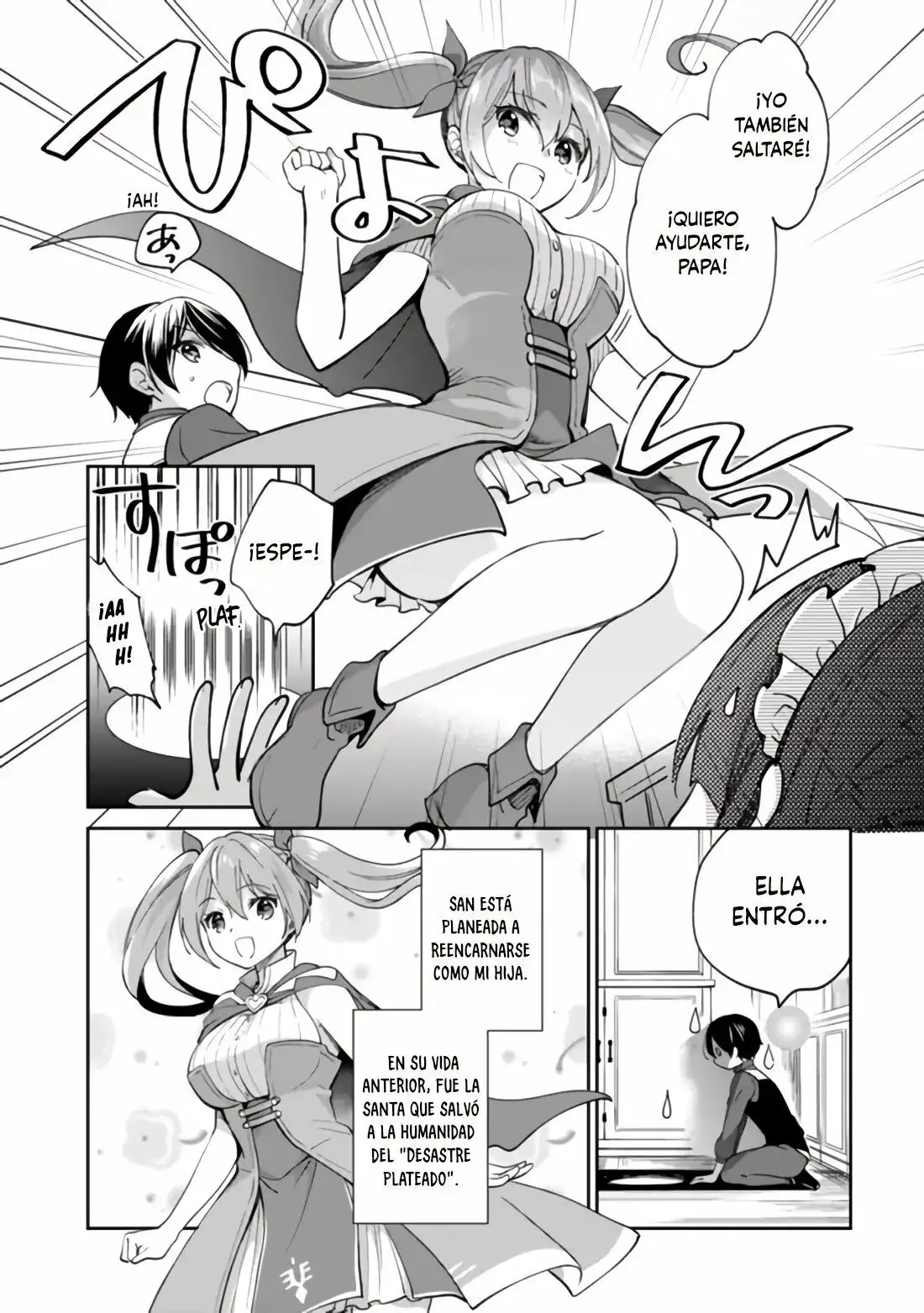 Zennin Ossan, Umarekawattara SSS Rank Jinsei ga Kakutei Shita - Capítulo 45 - Página 7 - LectorTMOo
