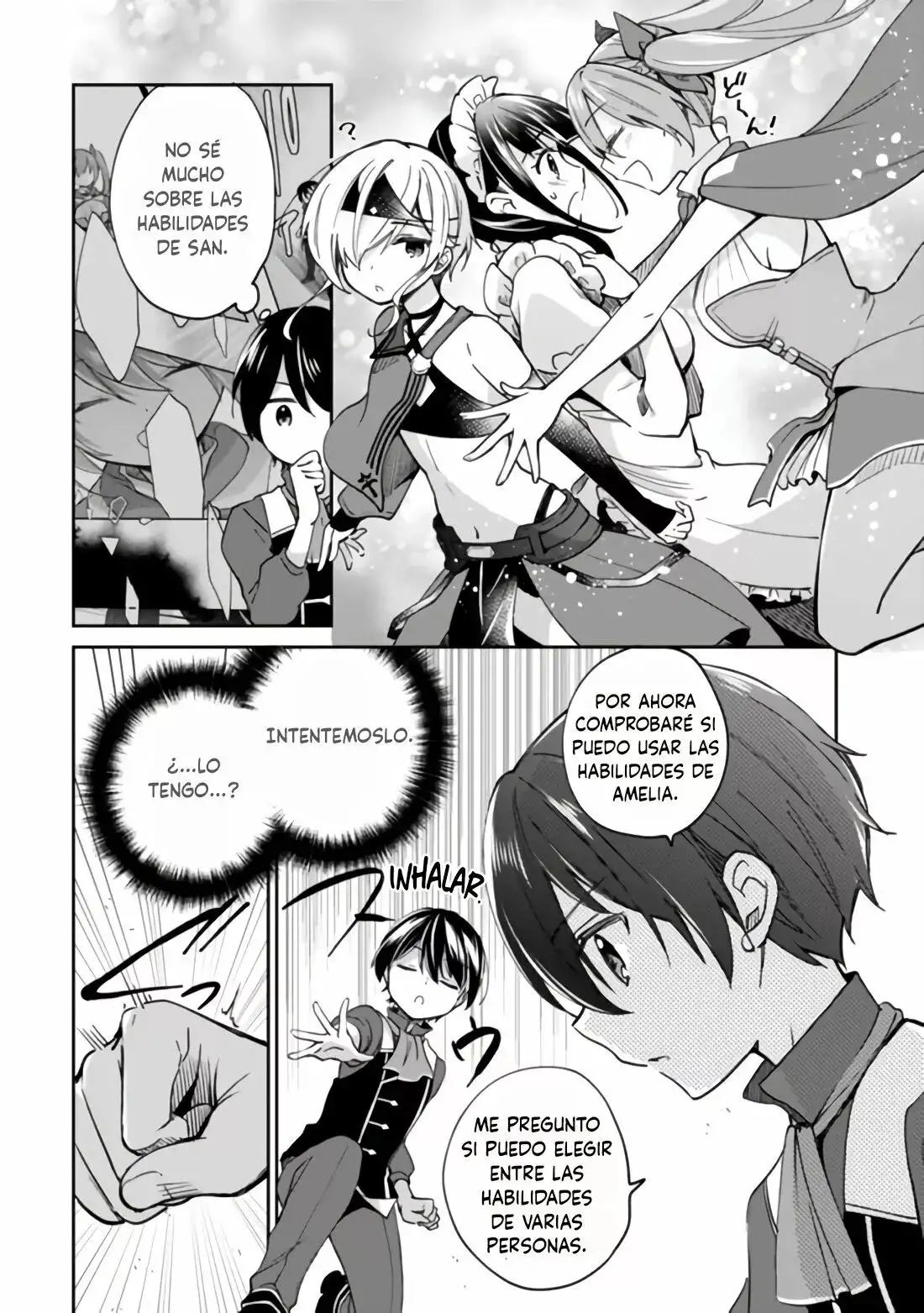 Zennin Ossan, Umarekawattara SSS Rank Jinsei ga Kakutei Shita - Capítulo 45 - Página 8 - LectorTMOo